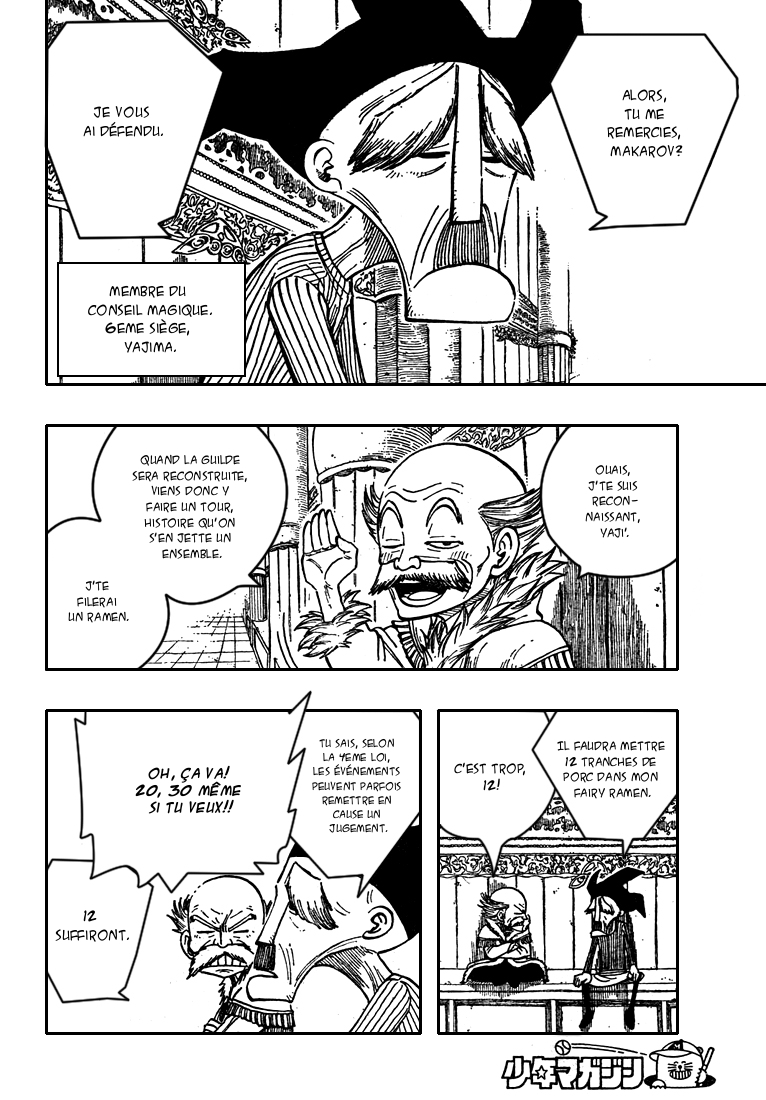 Read Fairy Tail FR Manga Online