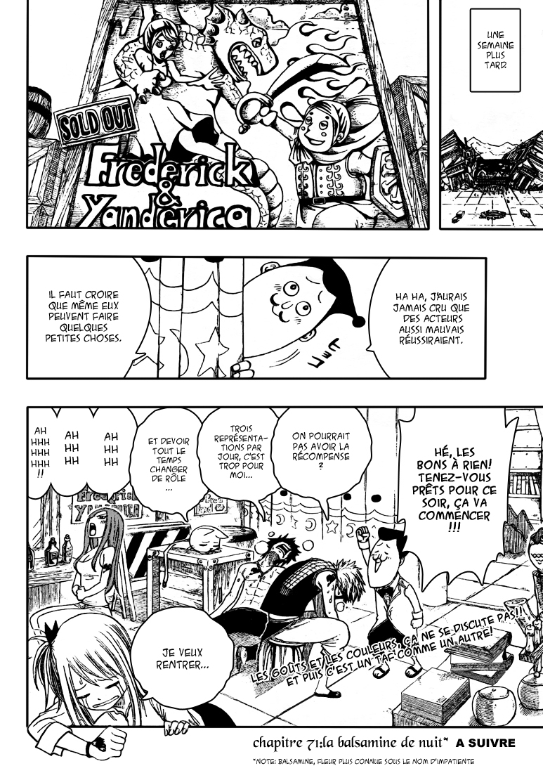 Read Fairy Tail FR Manga Online