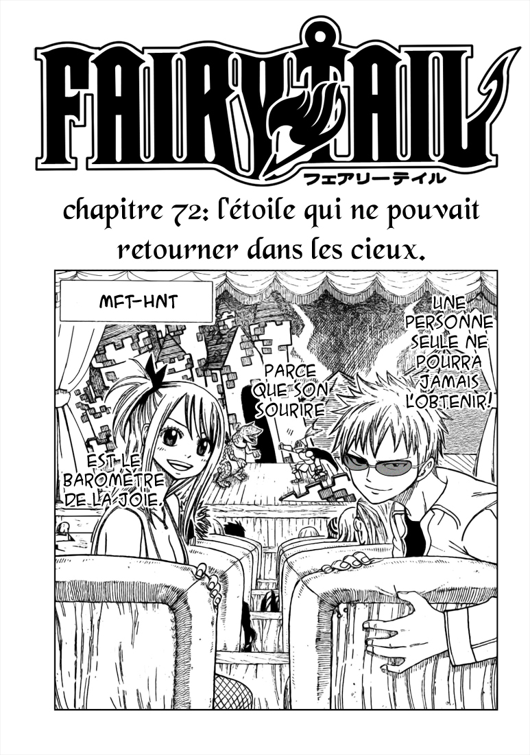 Read Fairy Tail FR Manga Online