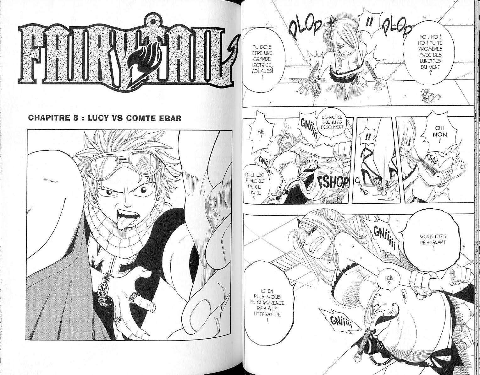 Read Fairy Tail FR Manga Online