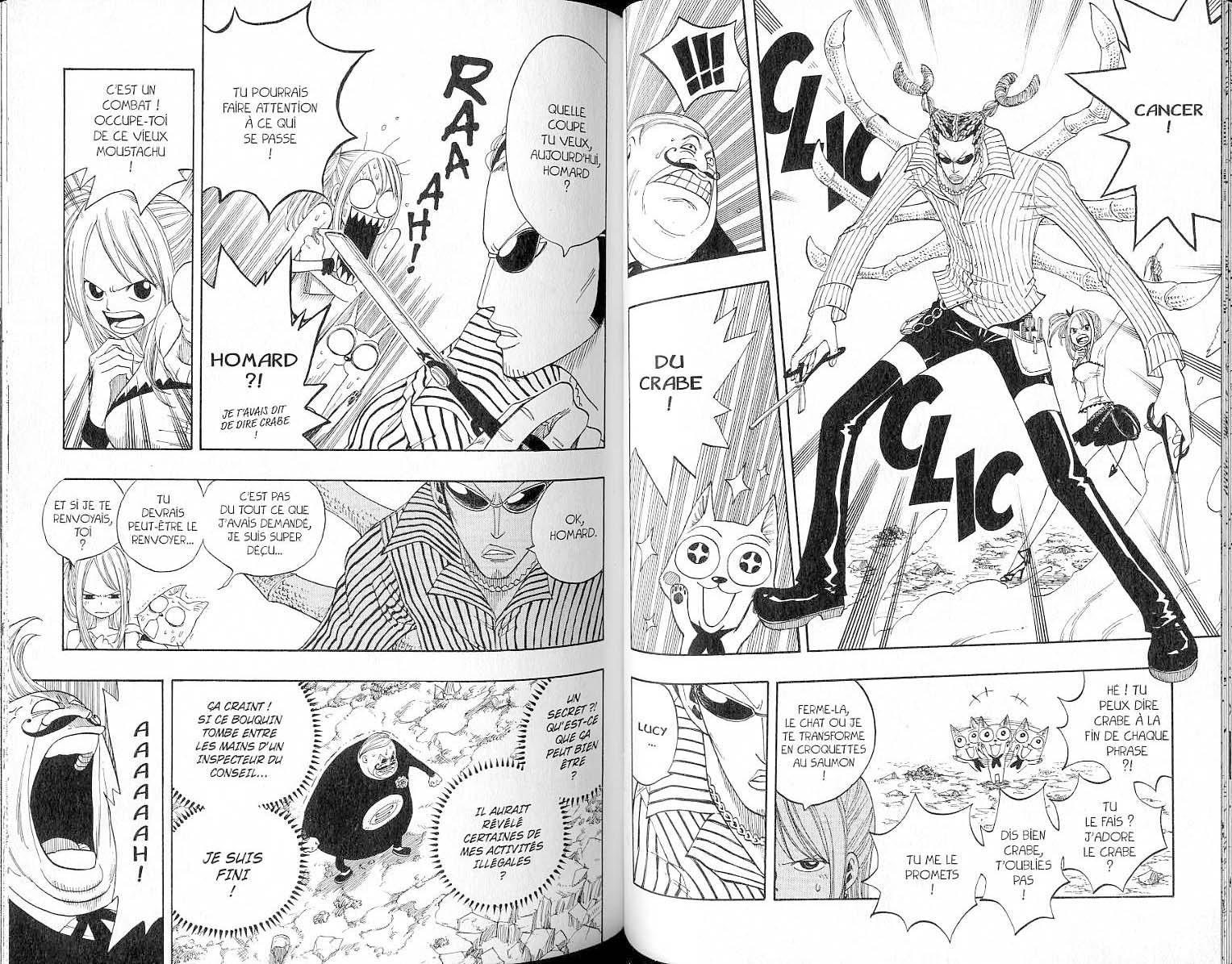 Read Fairy Tail FR Manga Online