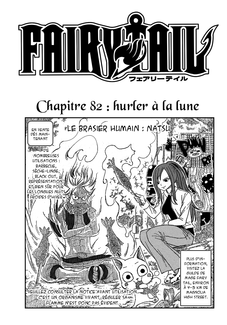Read Fairy Tail FR Manga Online