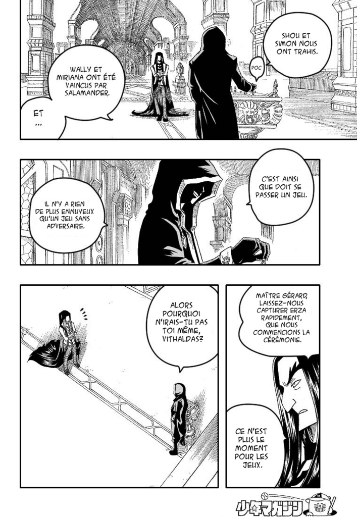 Read Fairy Tail FR Manga Online