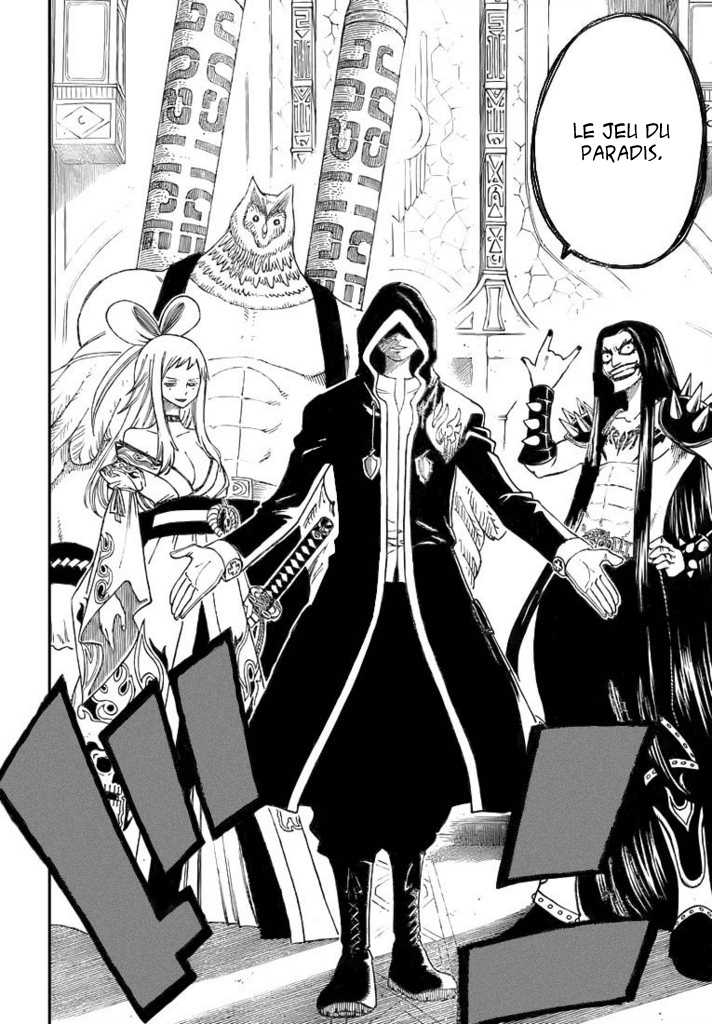 Read Fairy Tail FR Manga Online