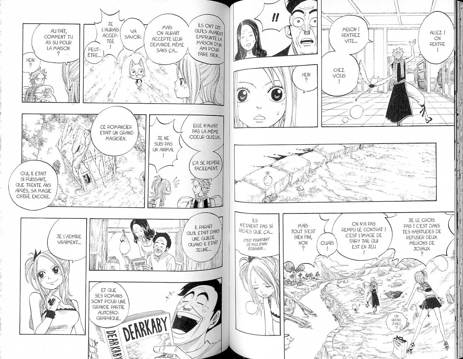 Read Fairy Tail FR Manga Online