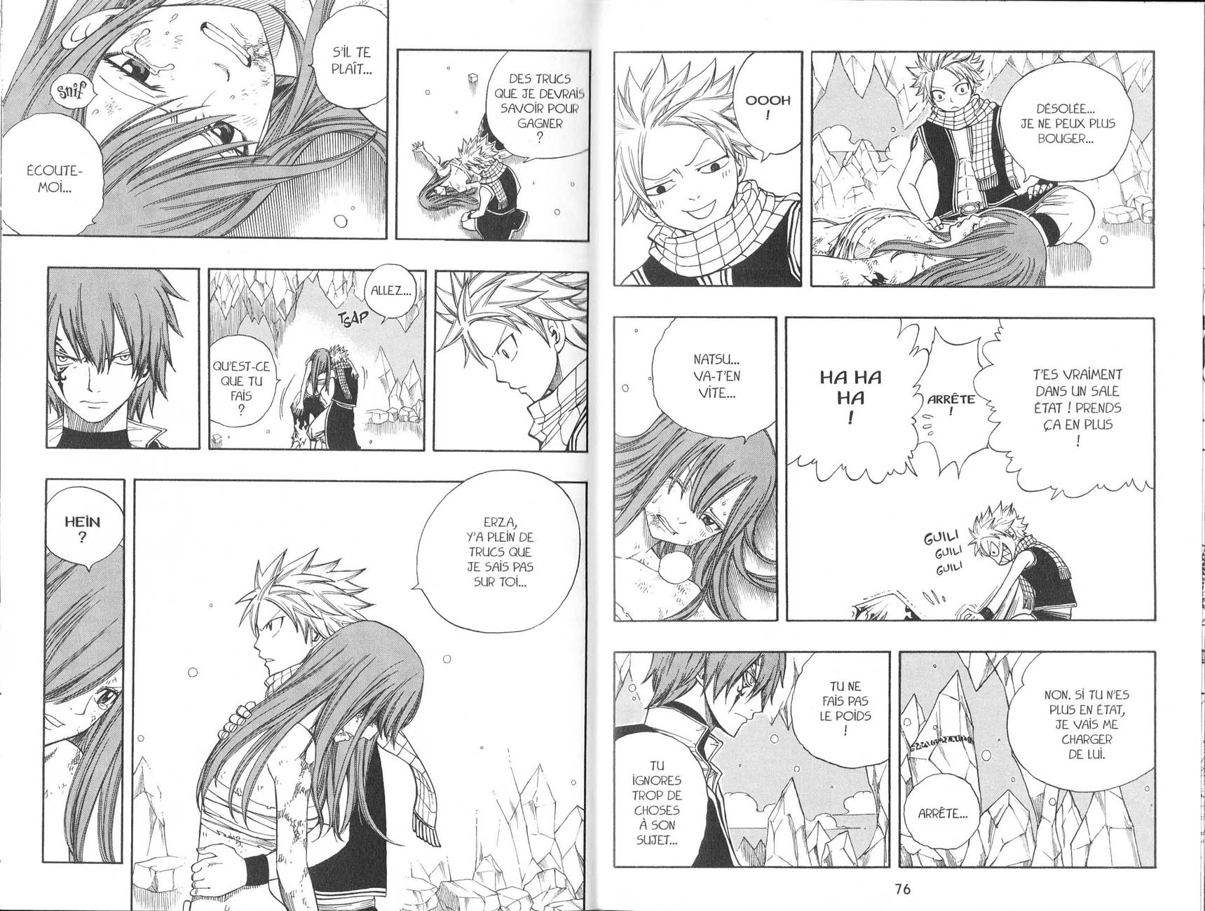 Read Fairy Tail FR Manga Online