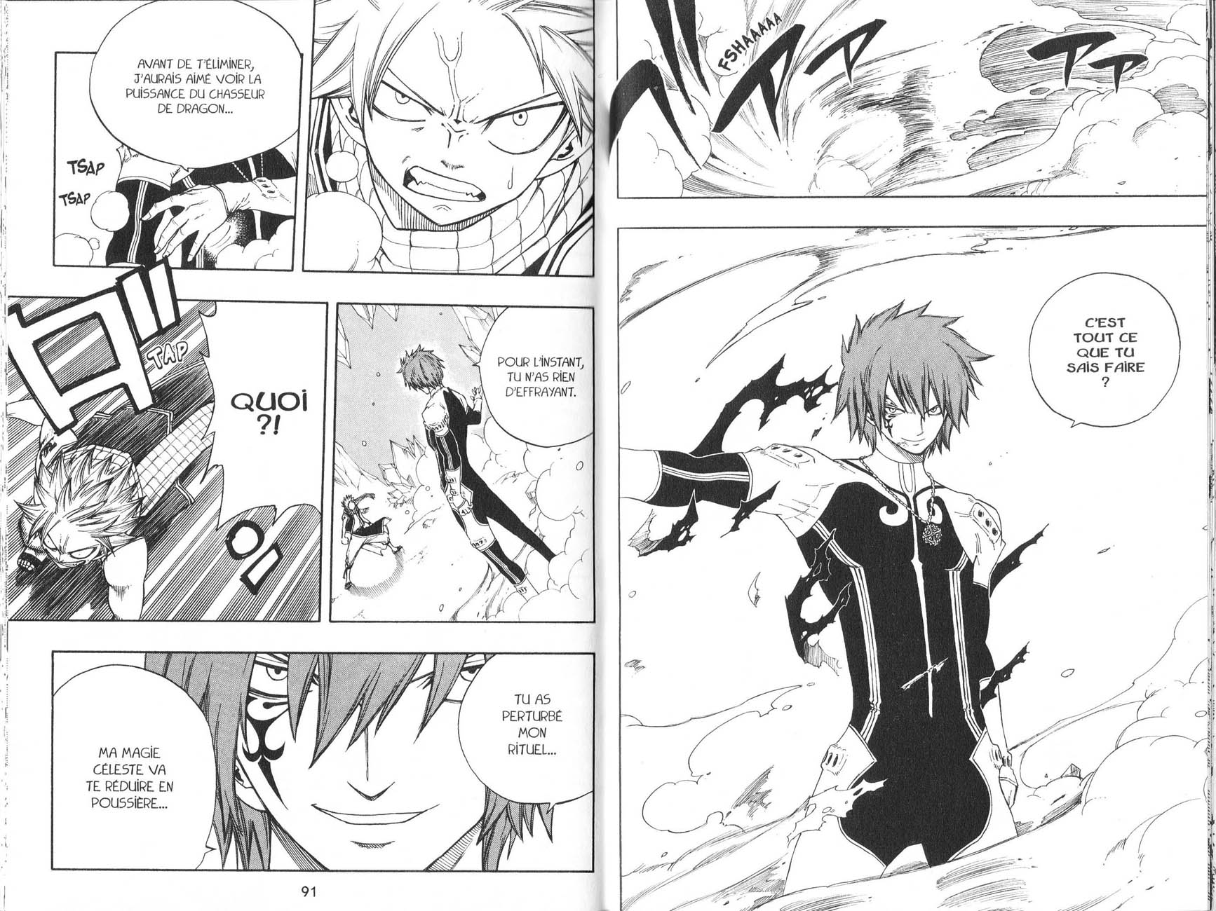 Read Fairy Tail FR Manga Online