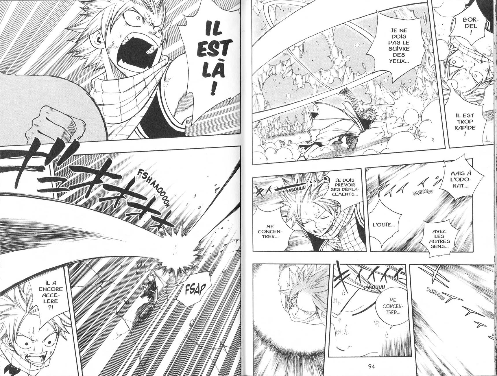 Read Fairy Tail FR Manga Online