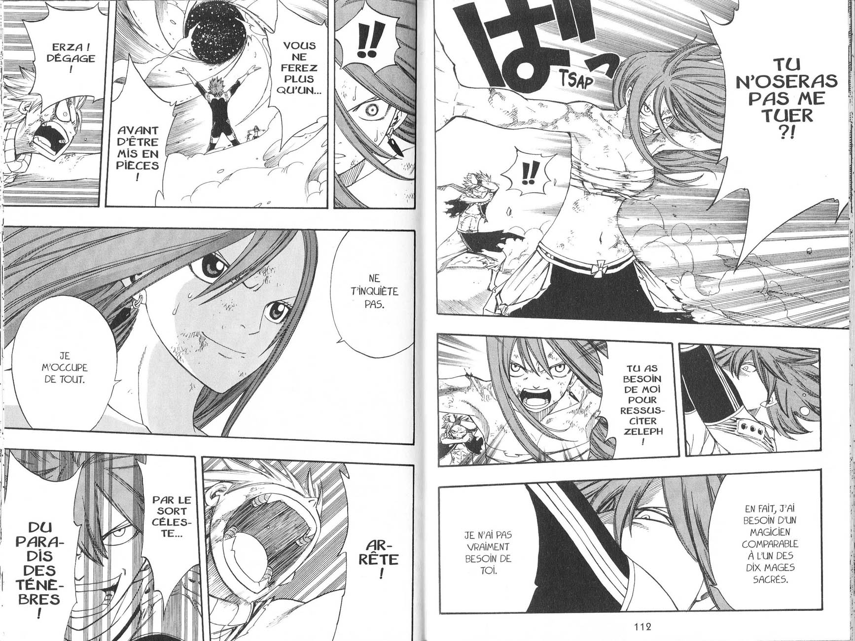 Read Fairy Tail FR Manga Online