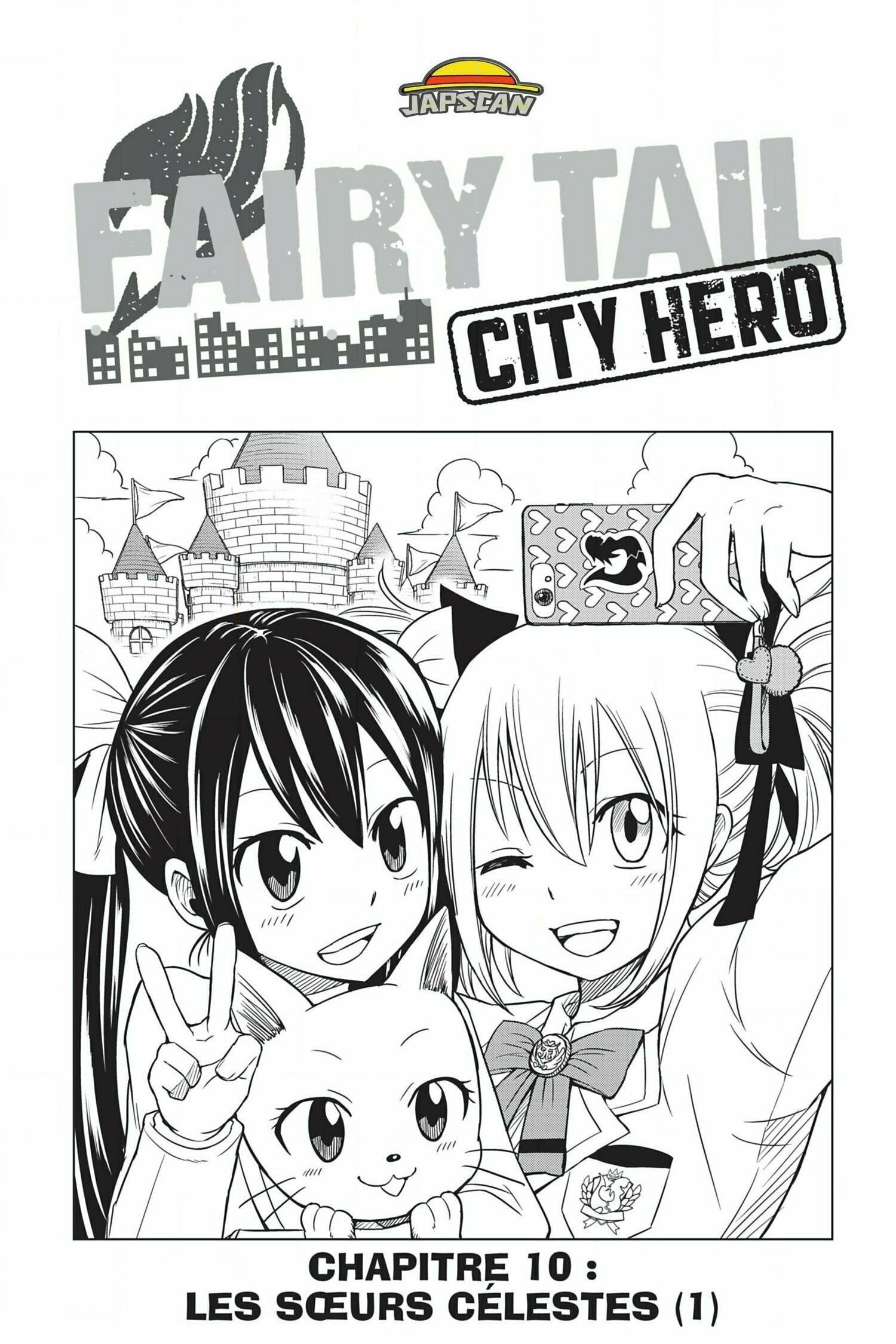 Read Fairy Tail FR Manga Online