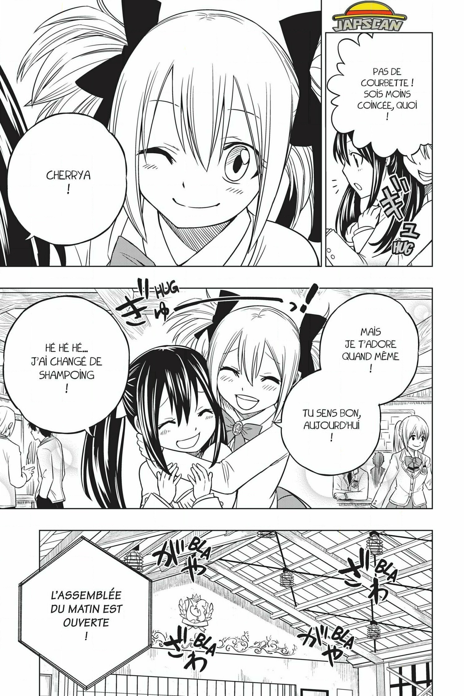 Read Fairy Tail FR Manga Online