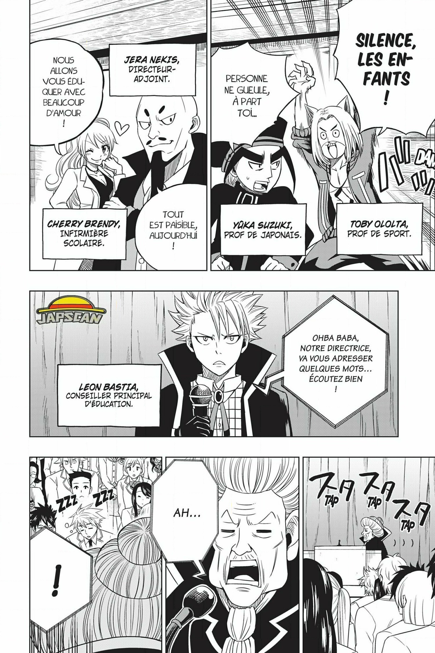 Read Fairy Tail FR Manga Online