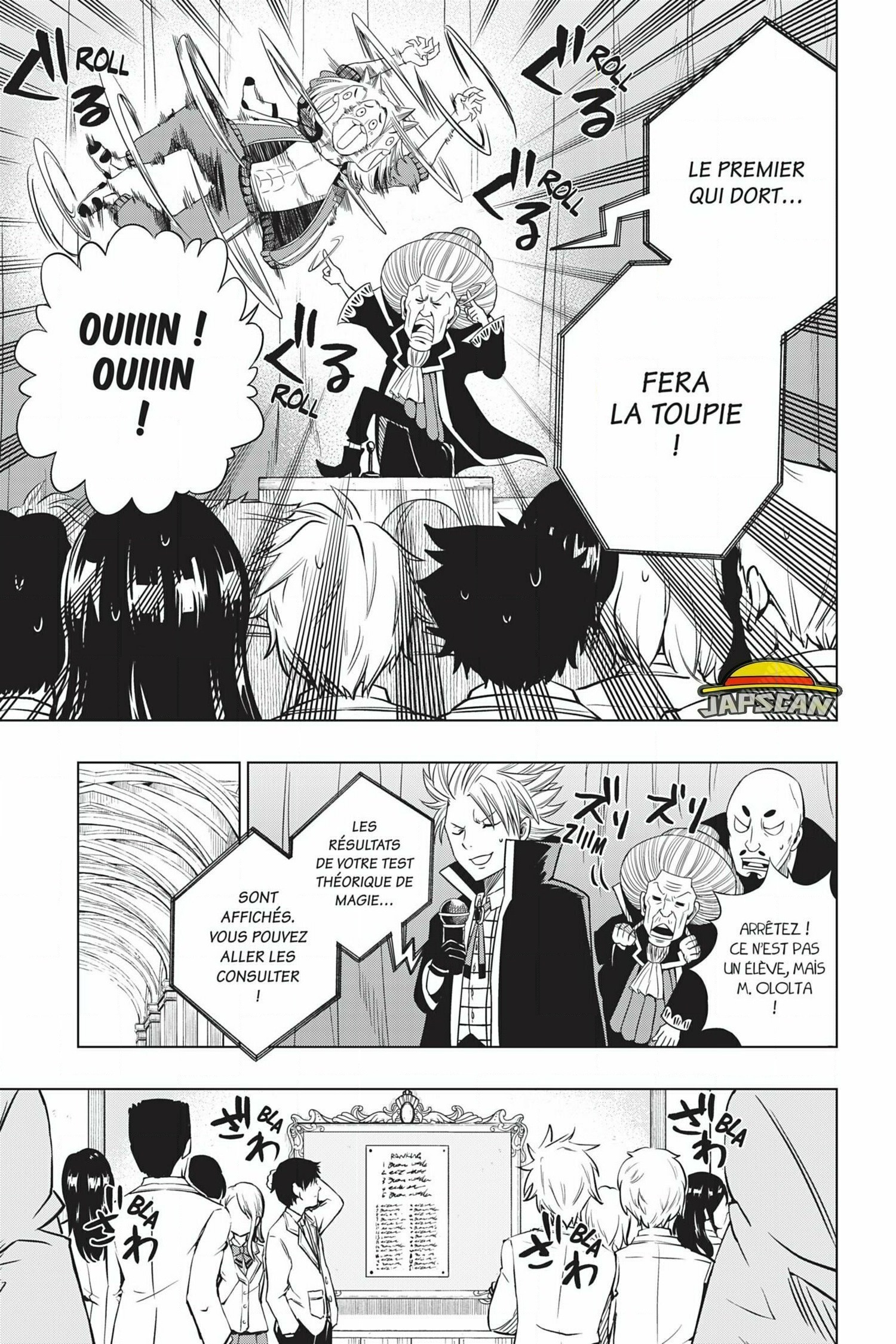 Read Fairy Tail FR Manga Online