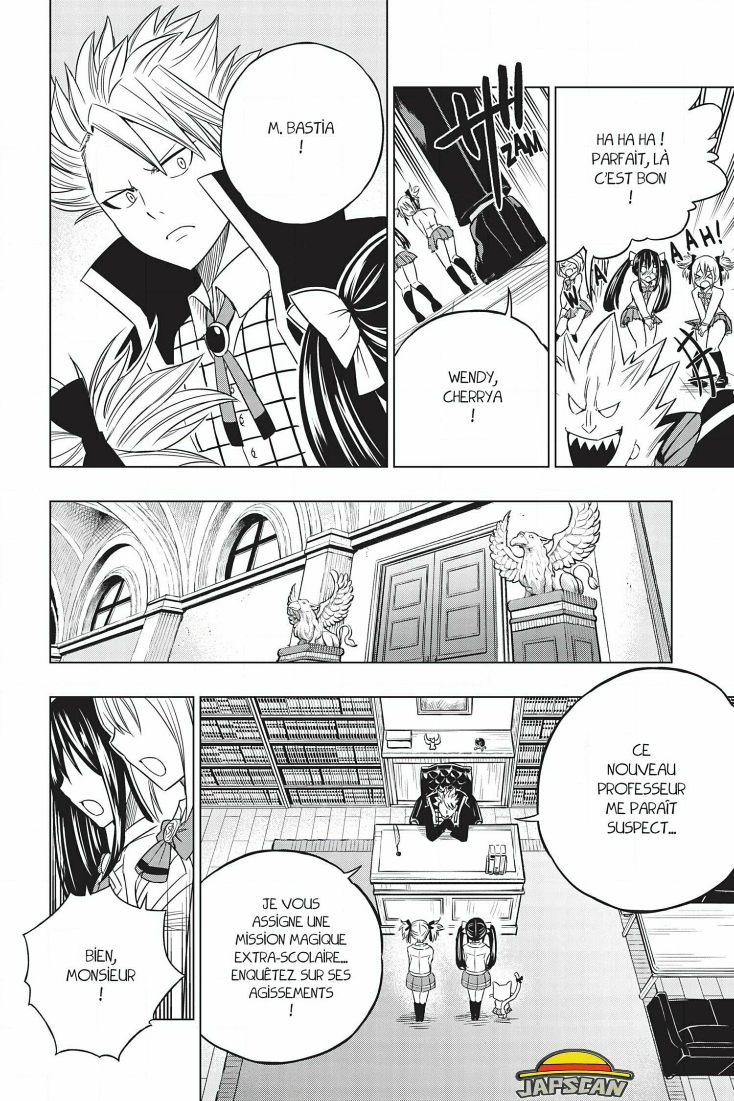 Read Fairy Tail FR Manga Online