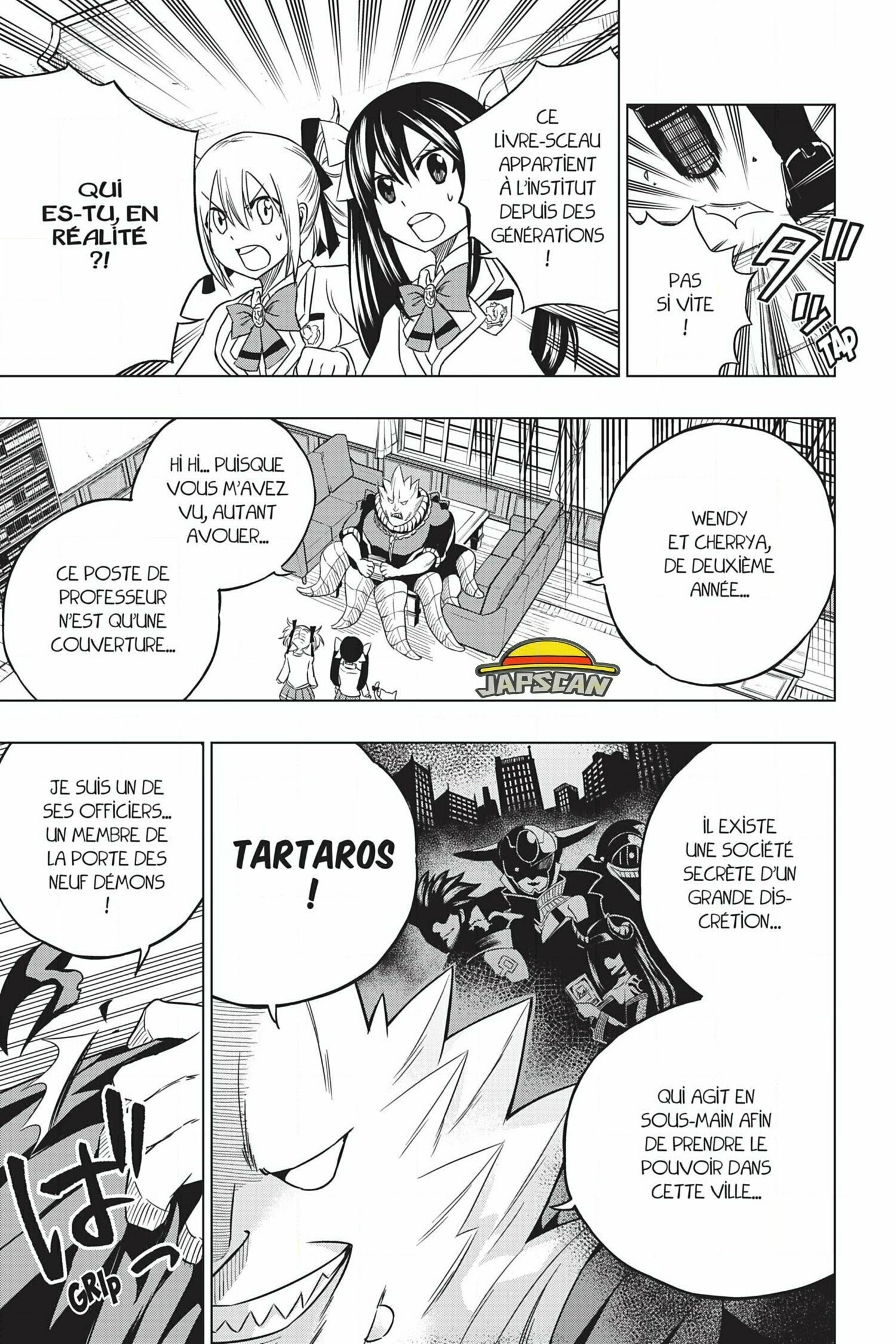Read Fairy Tail FR Manga Online