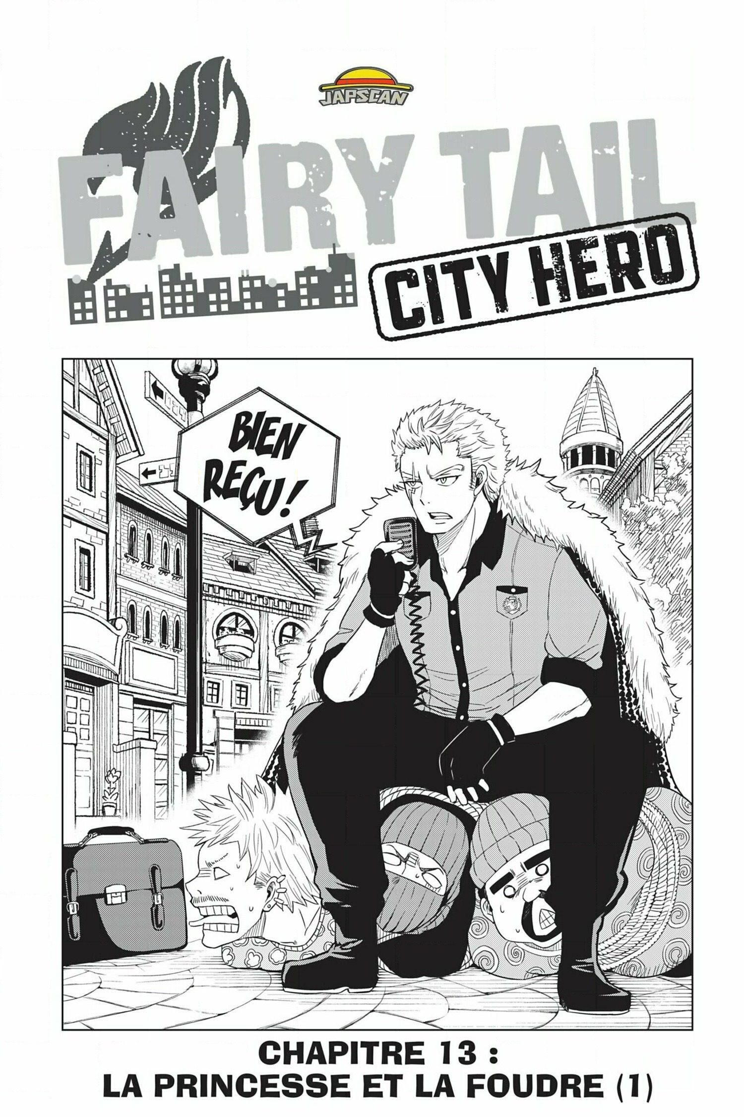 Read Fairy Tail FR Manga Online
