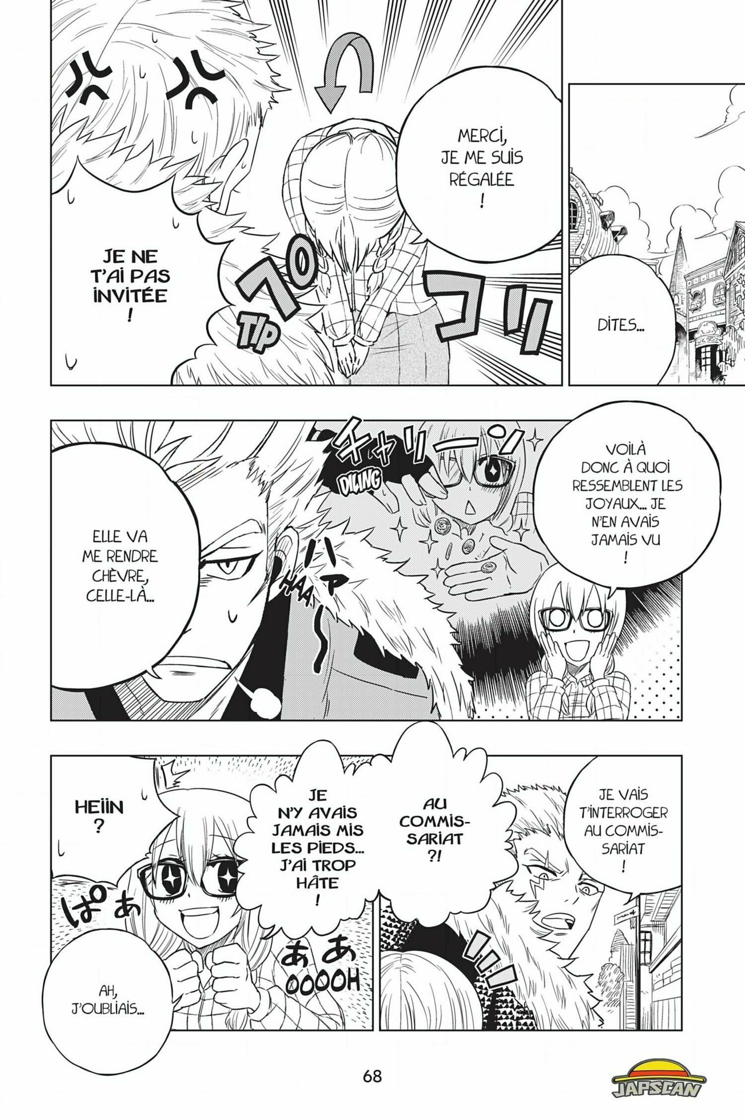 Read Fairy Tail FR Manga Online