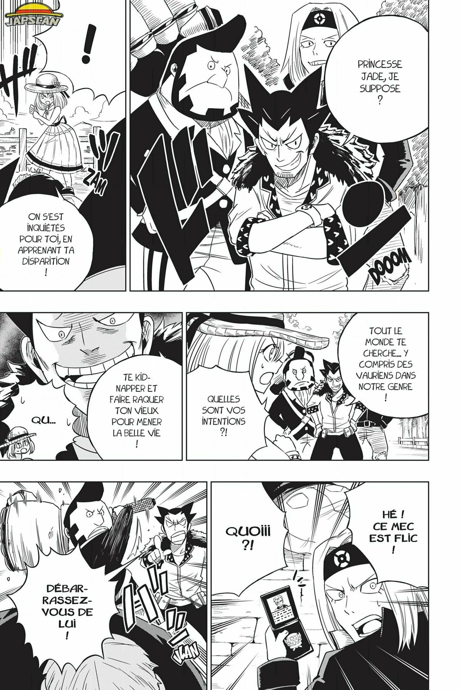 Read Fairy Tail FR Manga Online