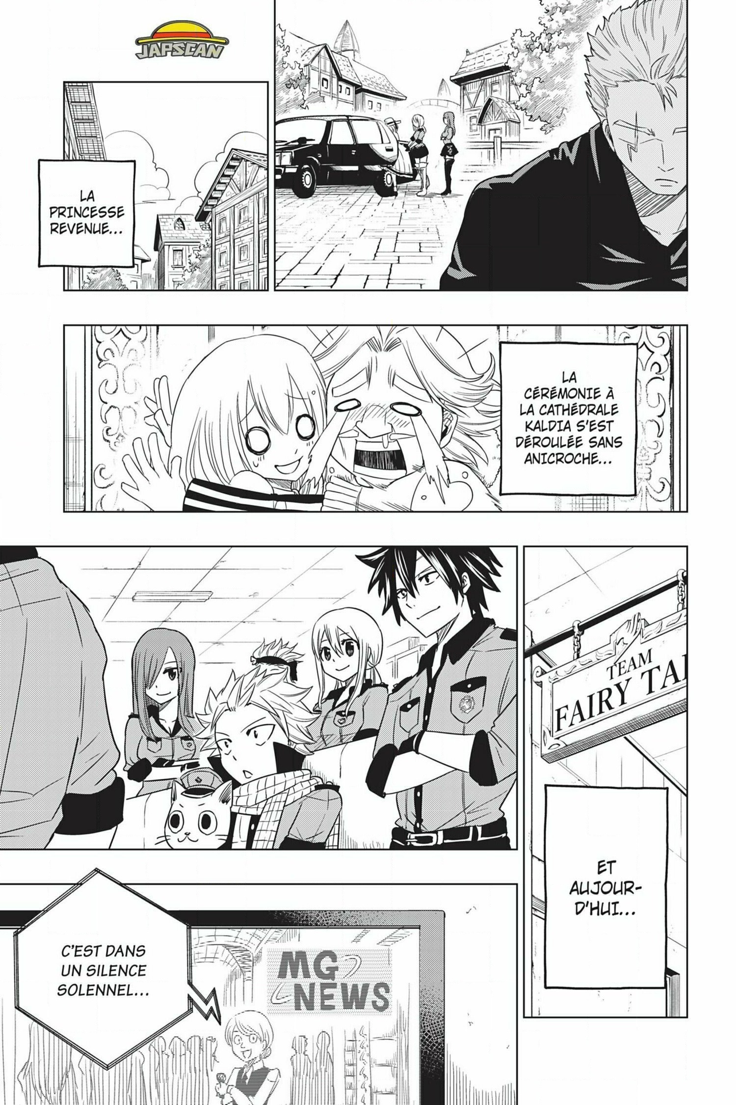 Read Fairy Tail FR Manga Online