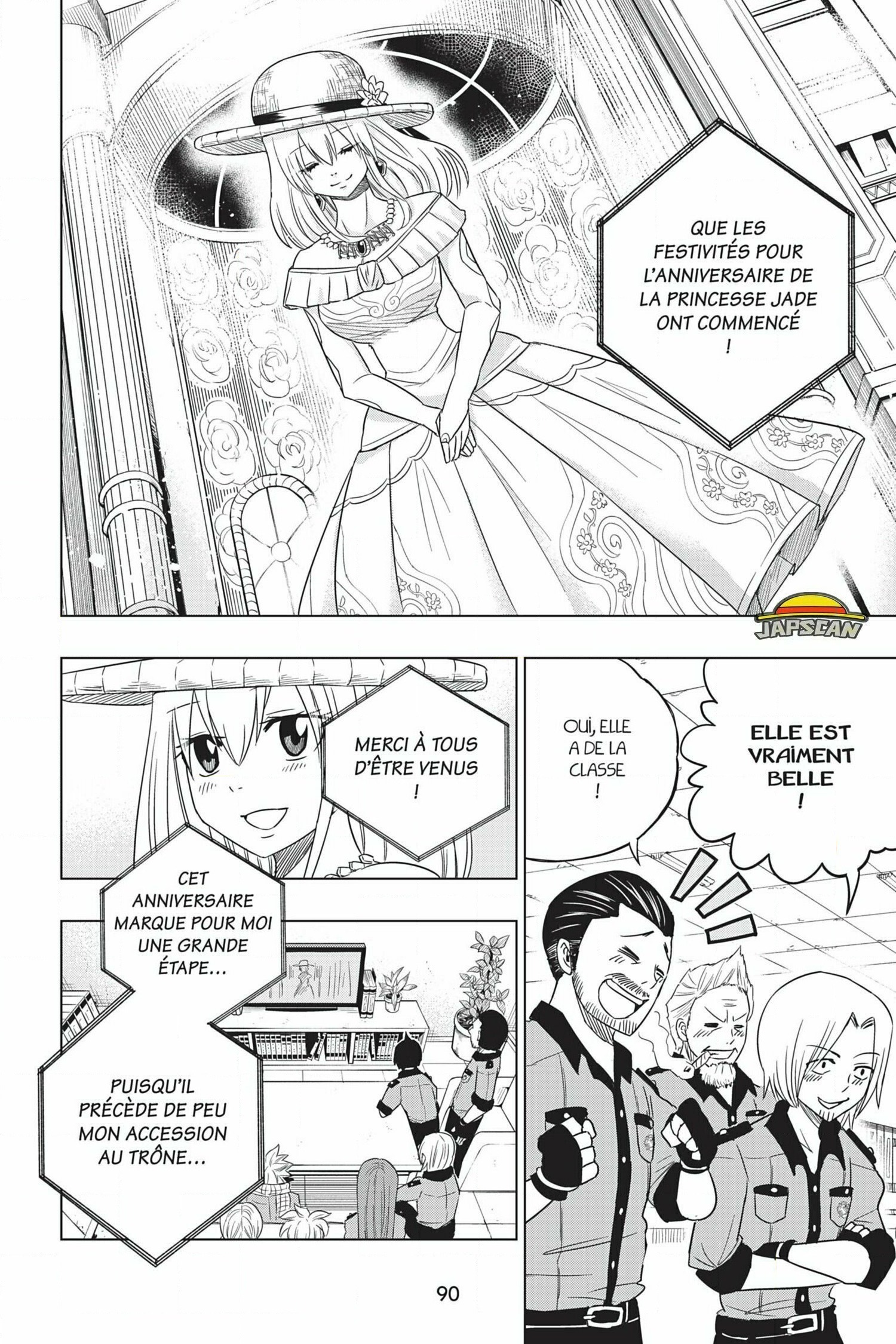 Read Fairy Tail FR Manga Online