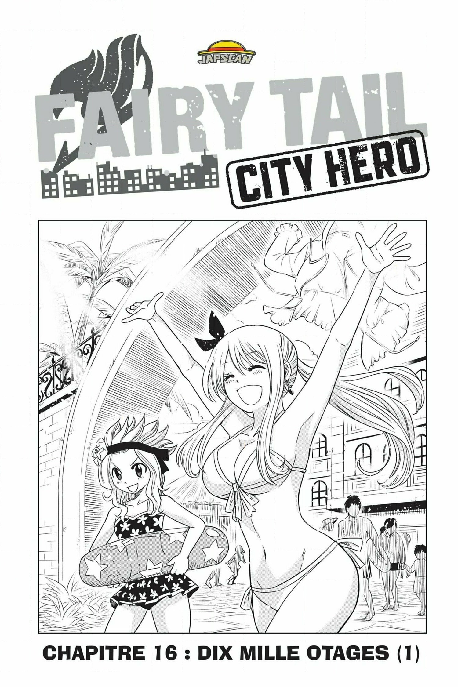 Read Fairy Tail FR Manga Online