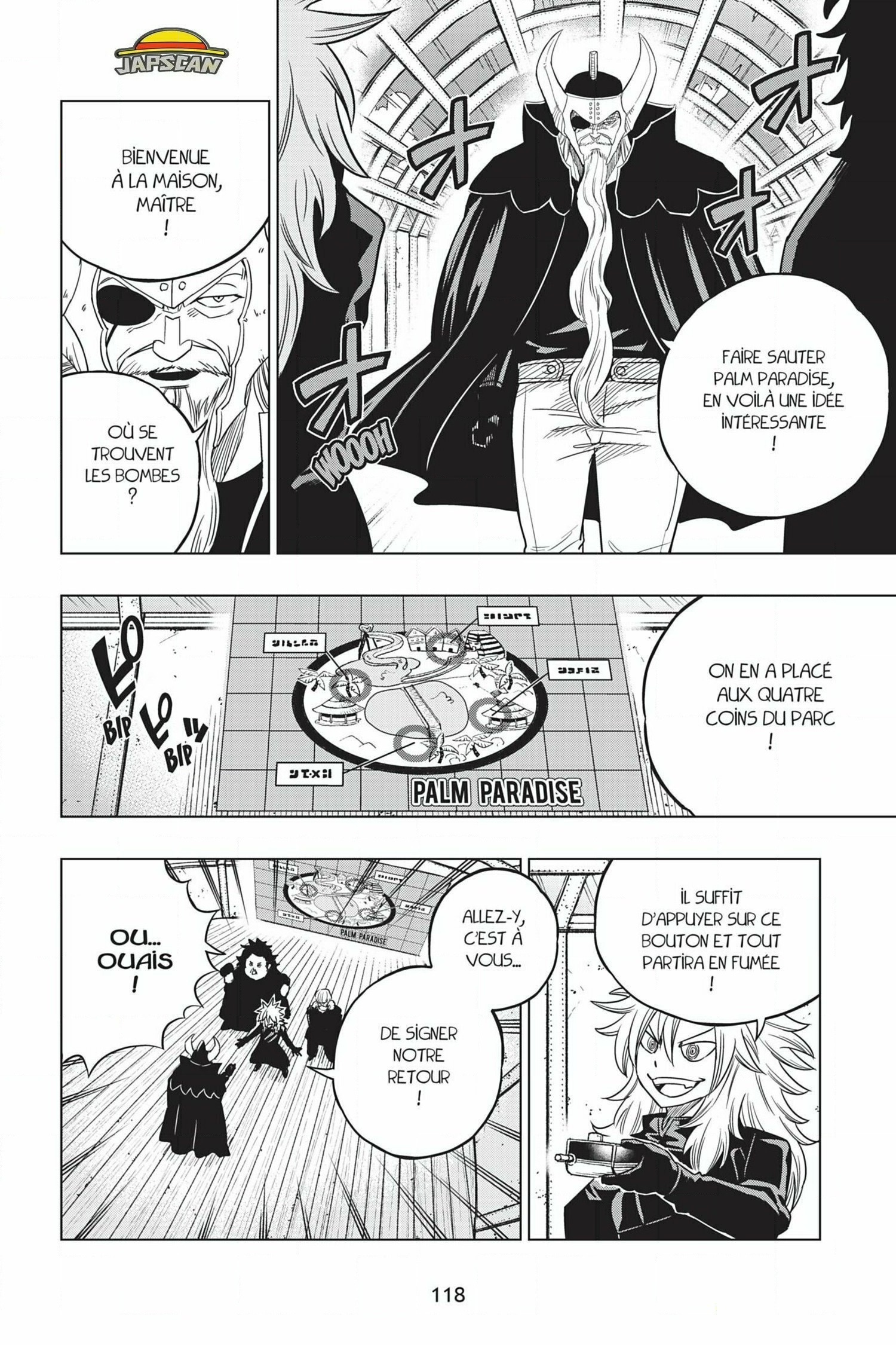 Read Fairy Tail FR Manga Online