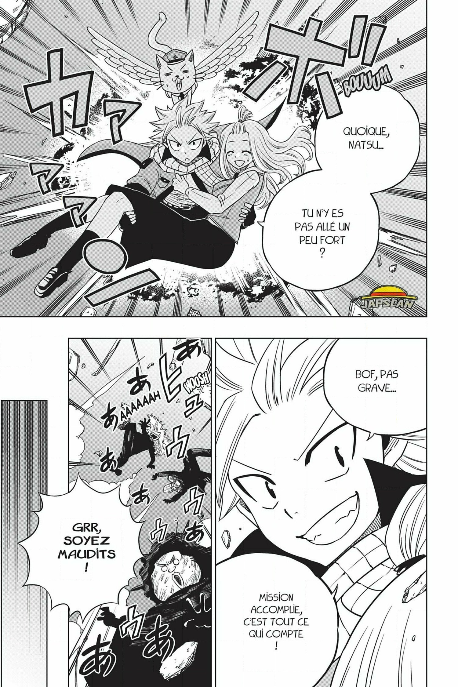 Read Fairy Tail FR Manga Online