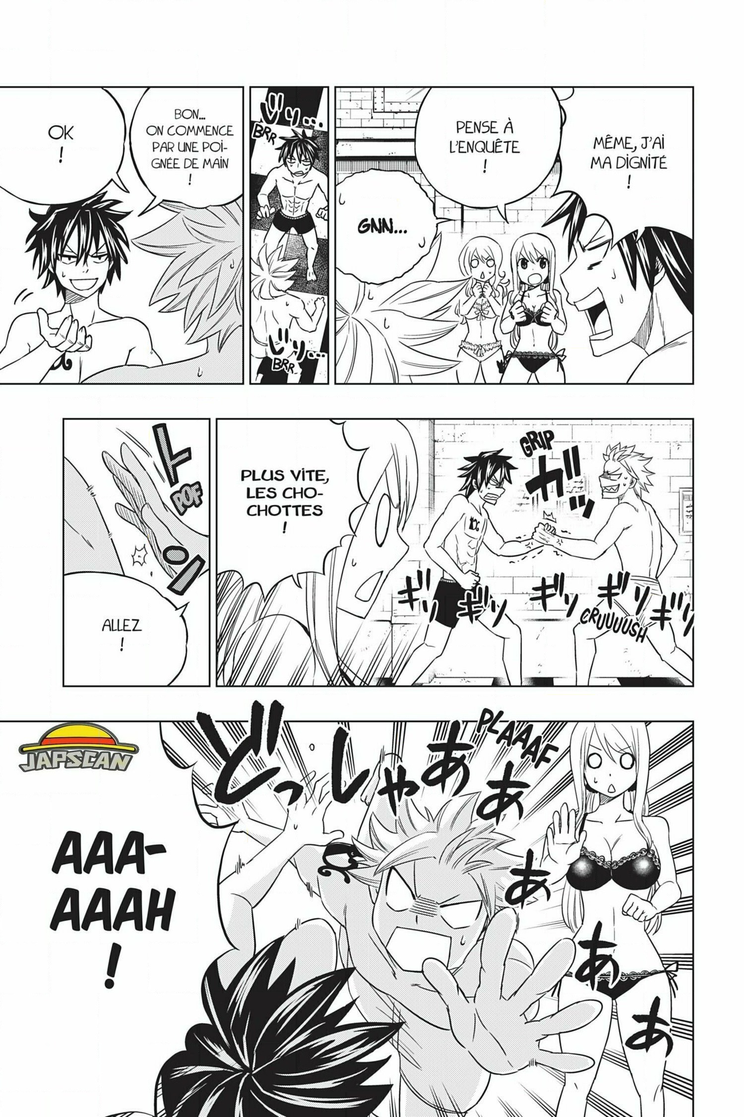Read Fairy Tail FR Manga Online