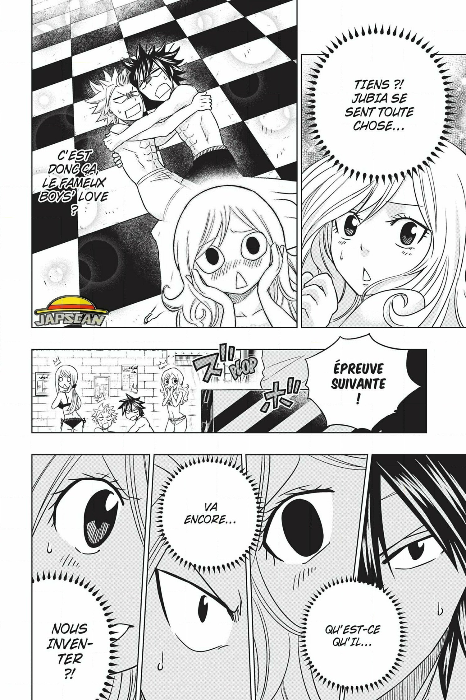 Read Fairy Tail FR Manga Online