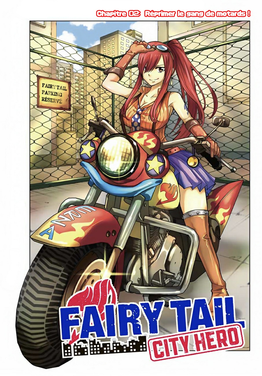Read Fairy Tail FR Manga Online