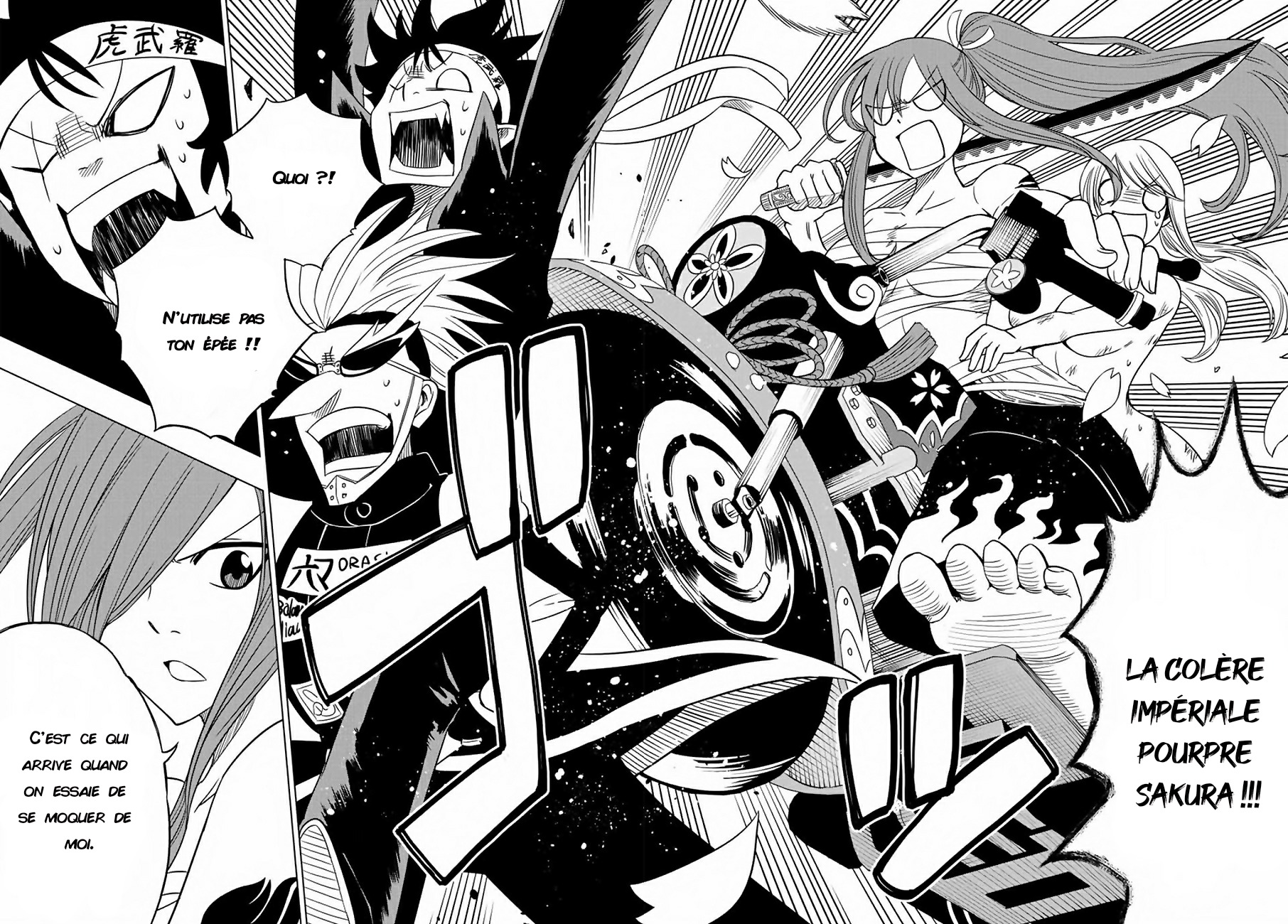 Read Fairy Tail FR Manga Online