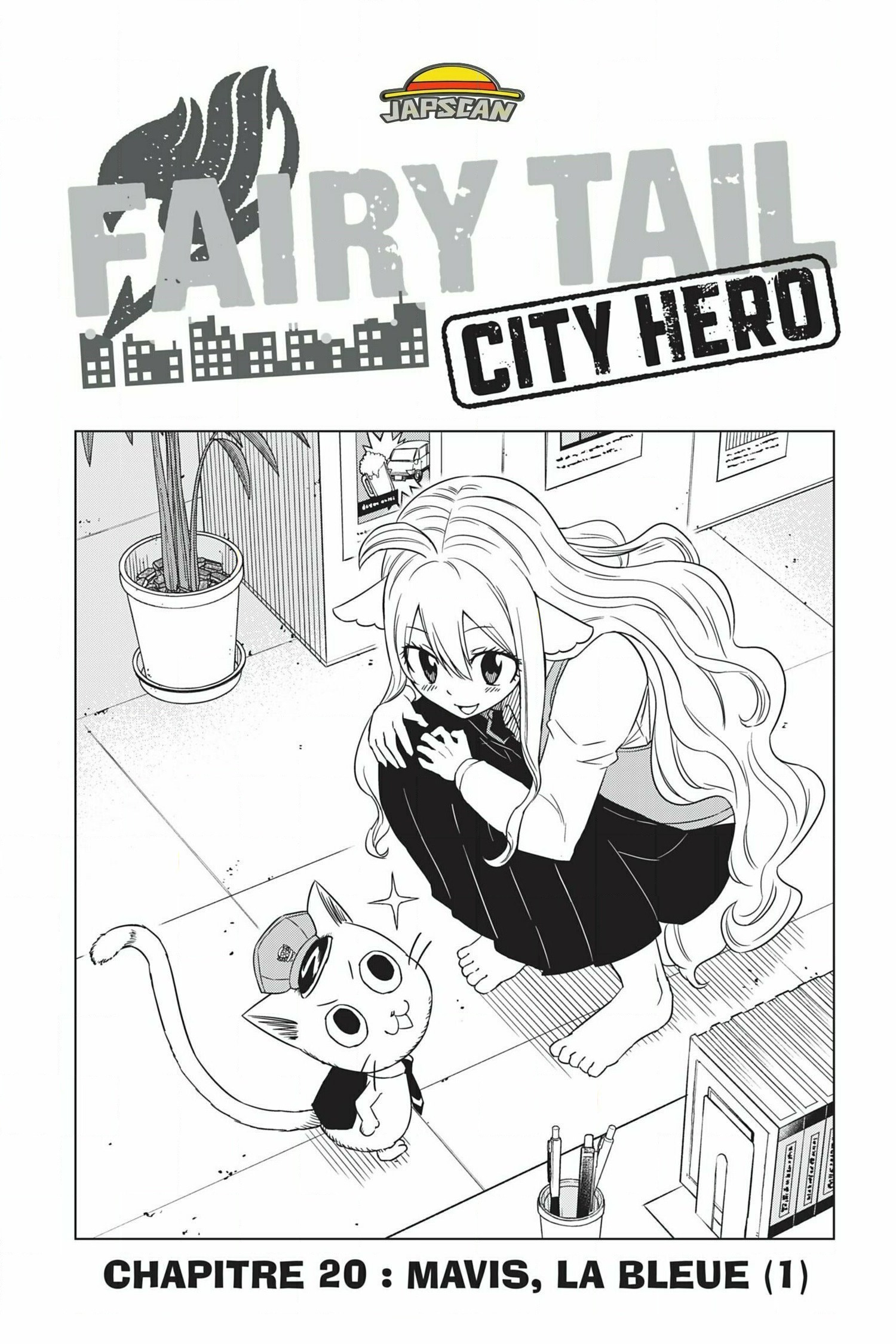 Read Fairy Tail FR Manga Online