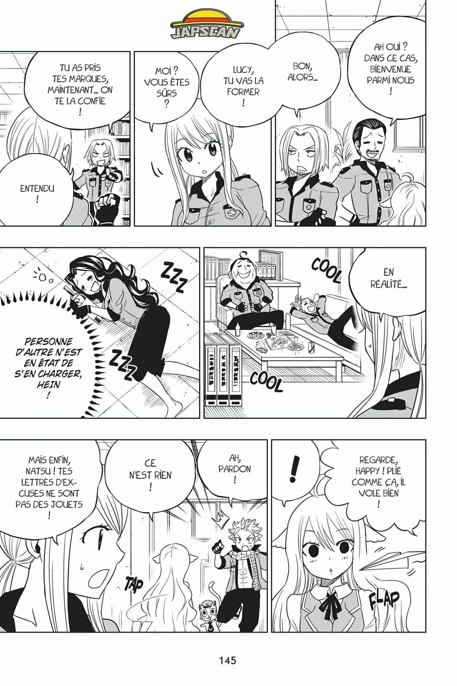 Read Fairy Tail FR Manga Online