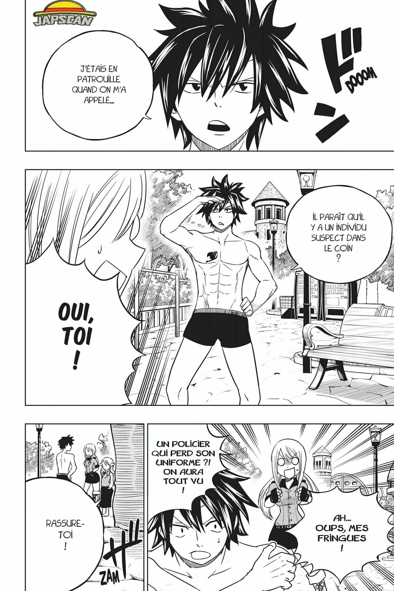 Read Fairy Tail FR Manga Online