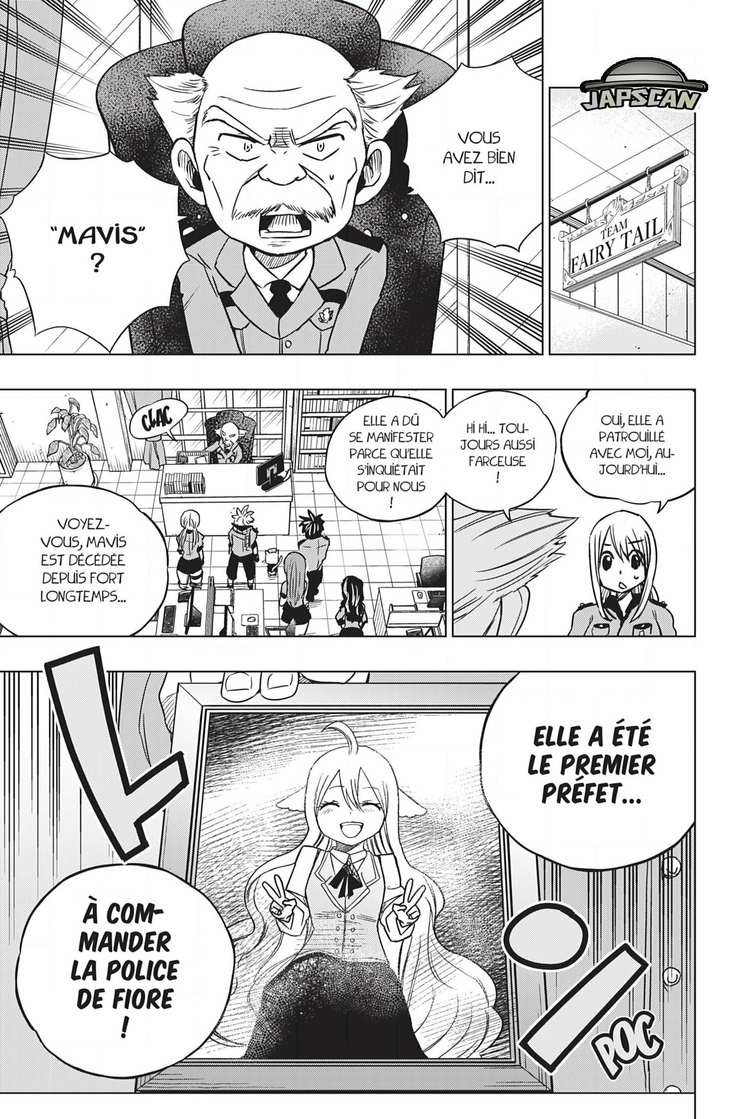 Read Fairy Tail FR Manga Online