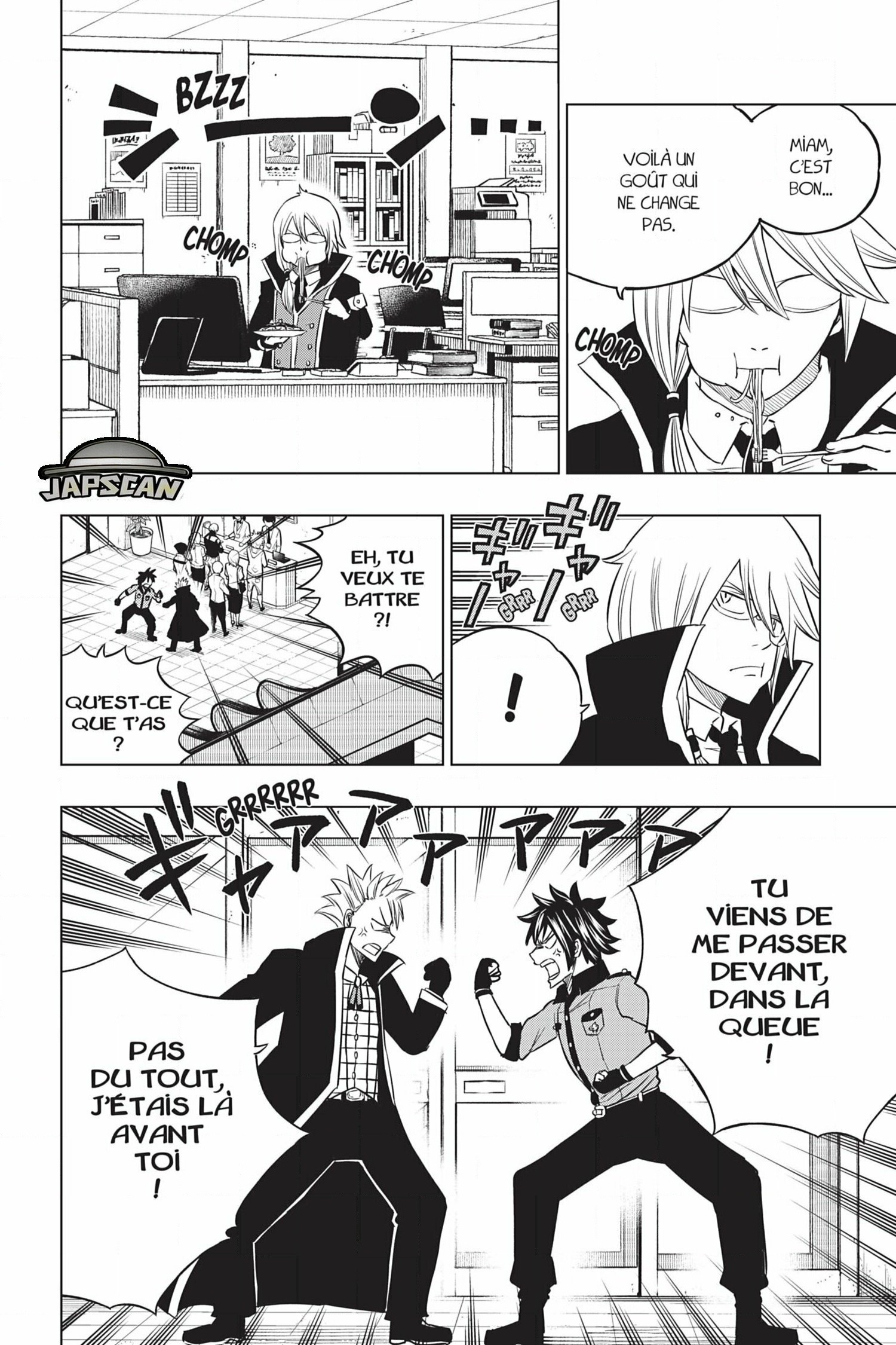 Read Fairy Tail FR Manga Online