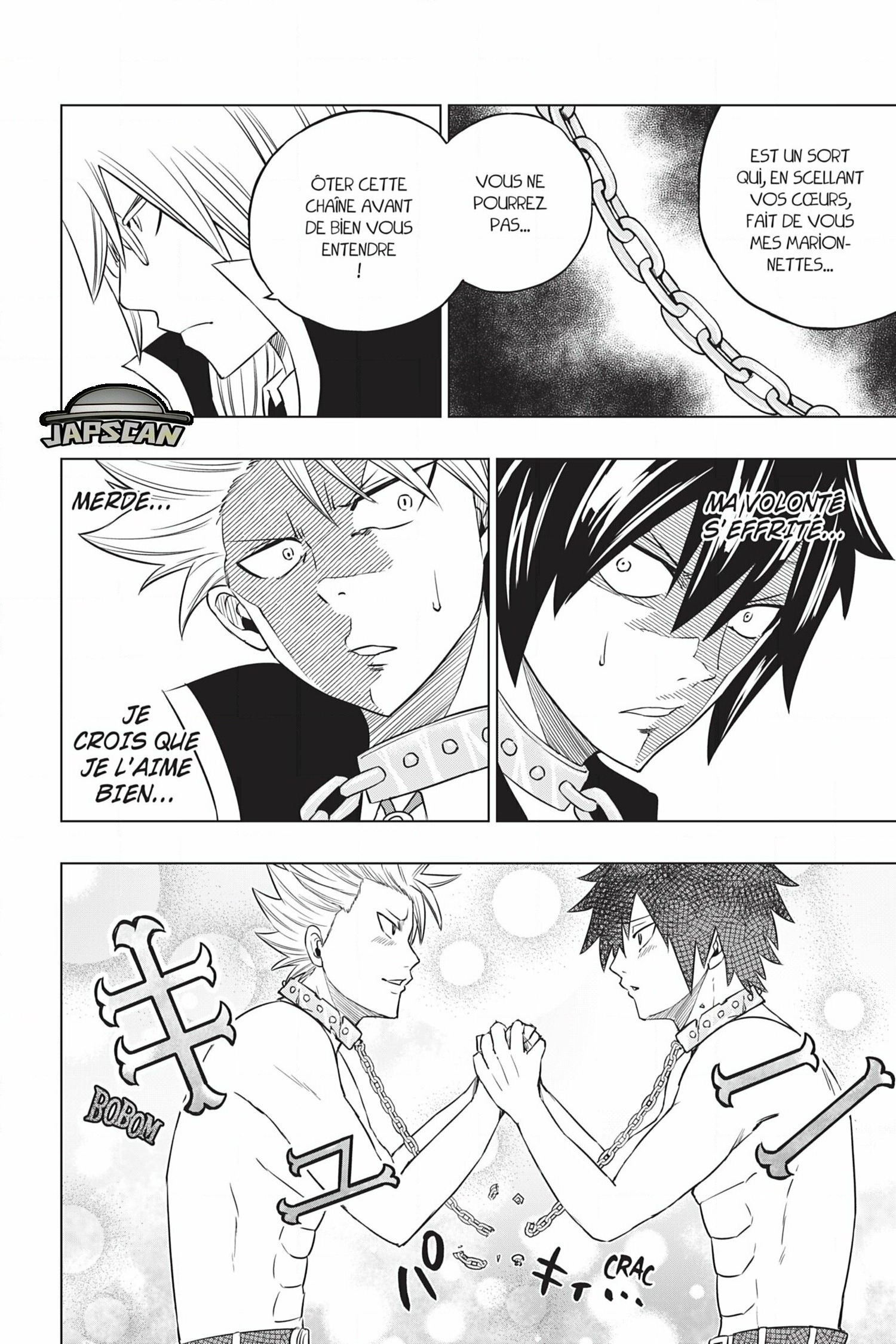 Read Fairy Tail FR Manga Online