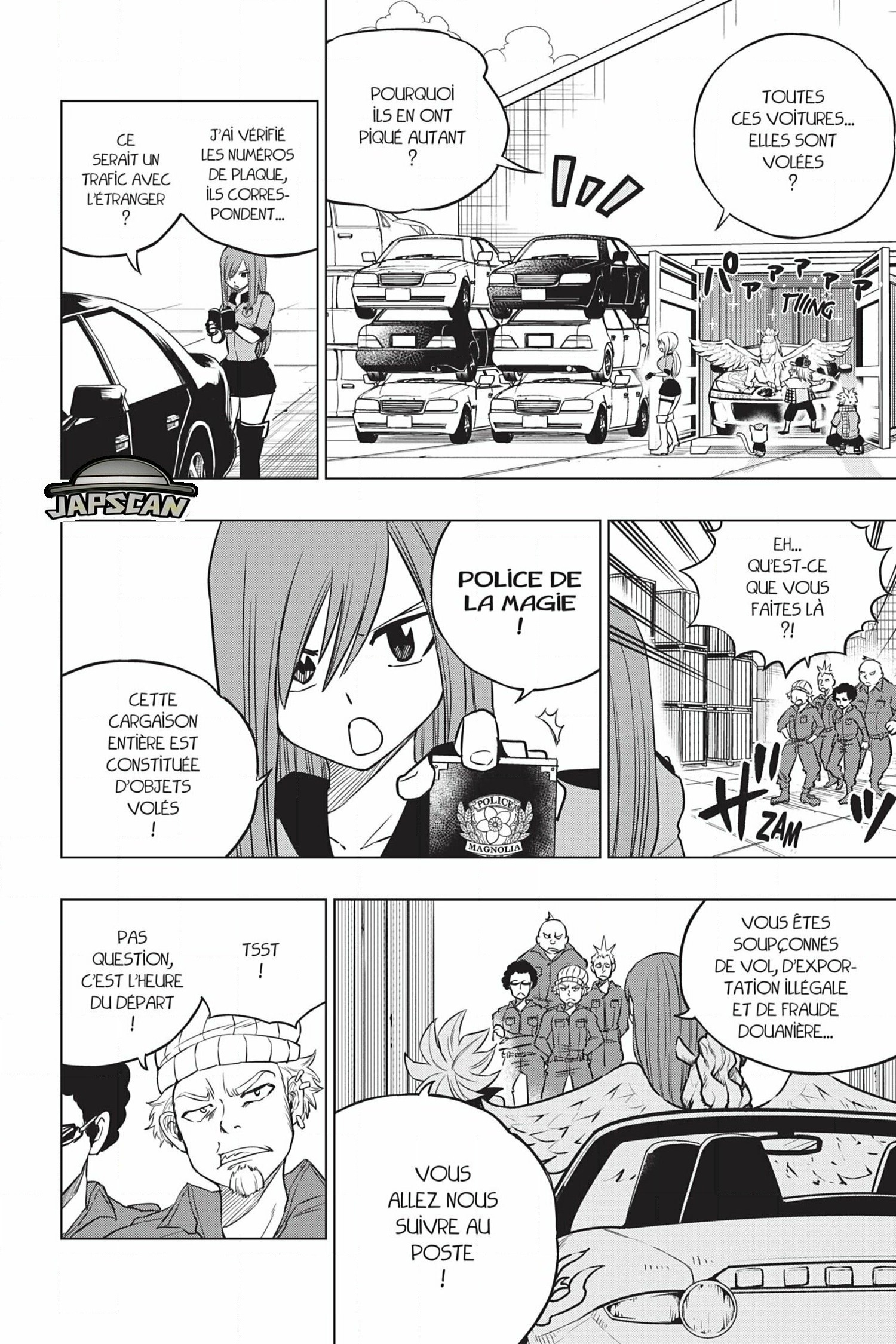 Read Fairy Tail FR Manga Online