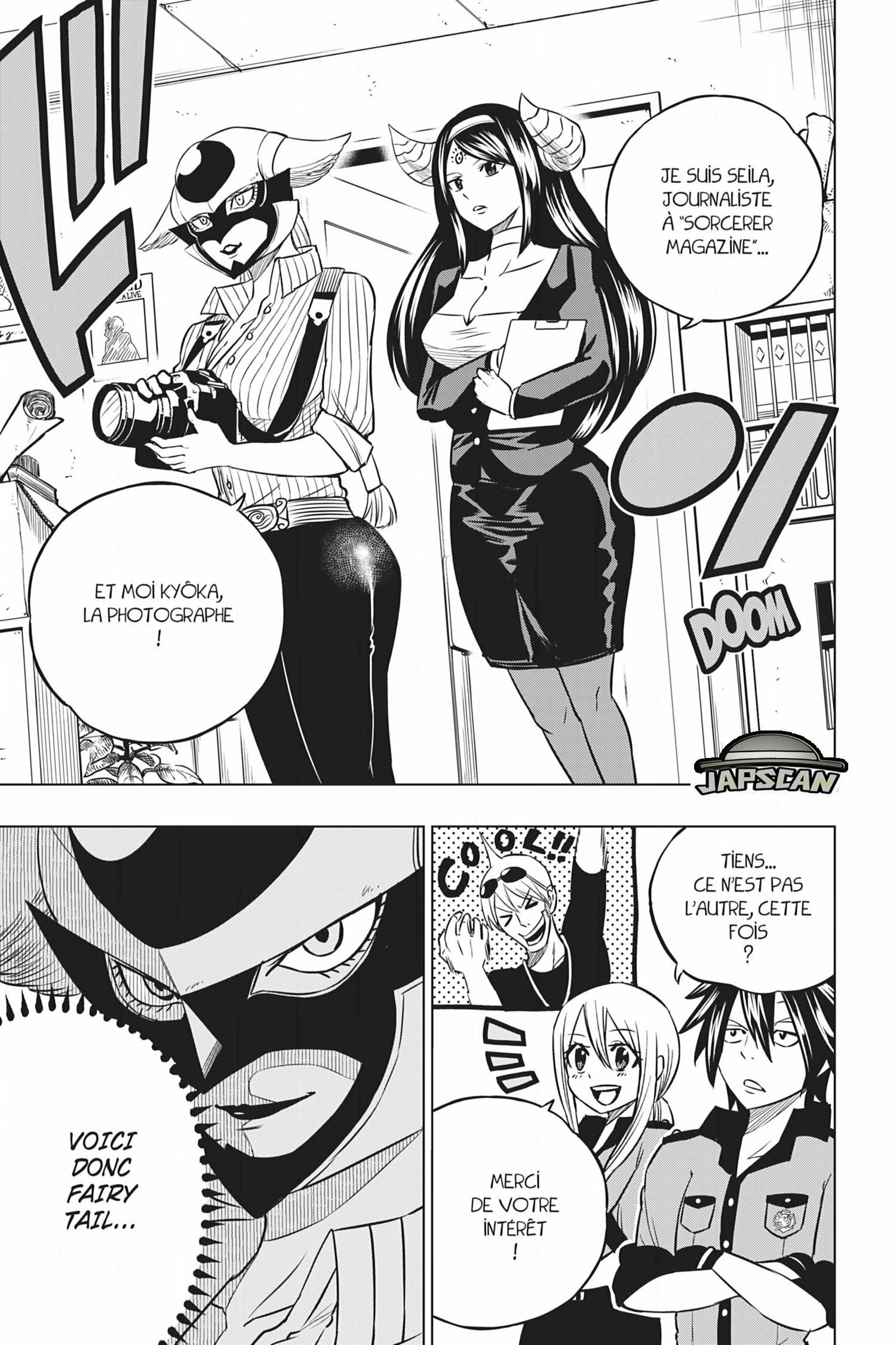 Read Fairy Tail FR Manga Online