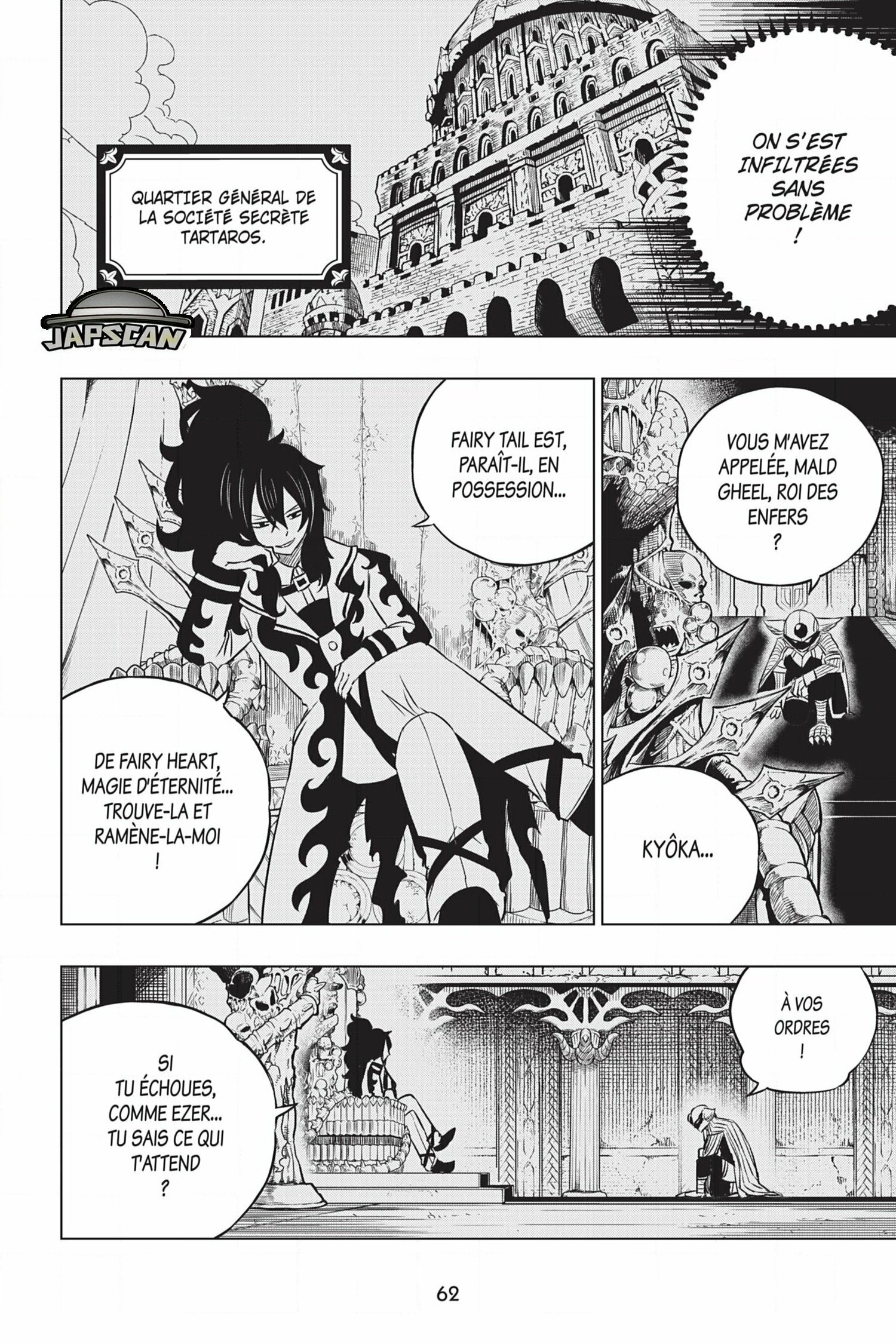 Read Fairy Tail FR Manga Online