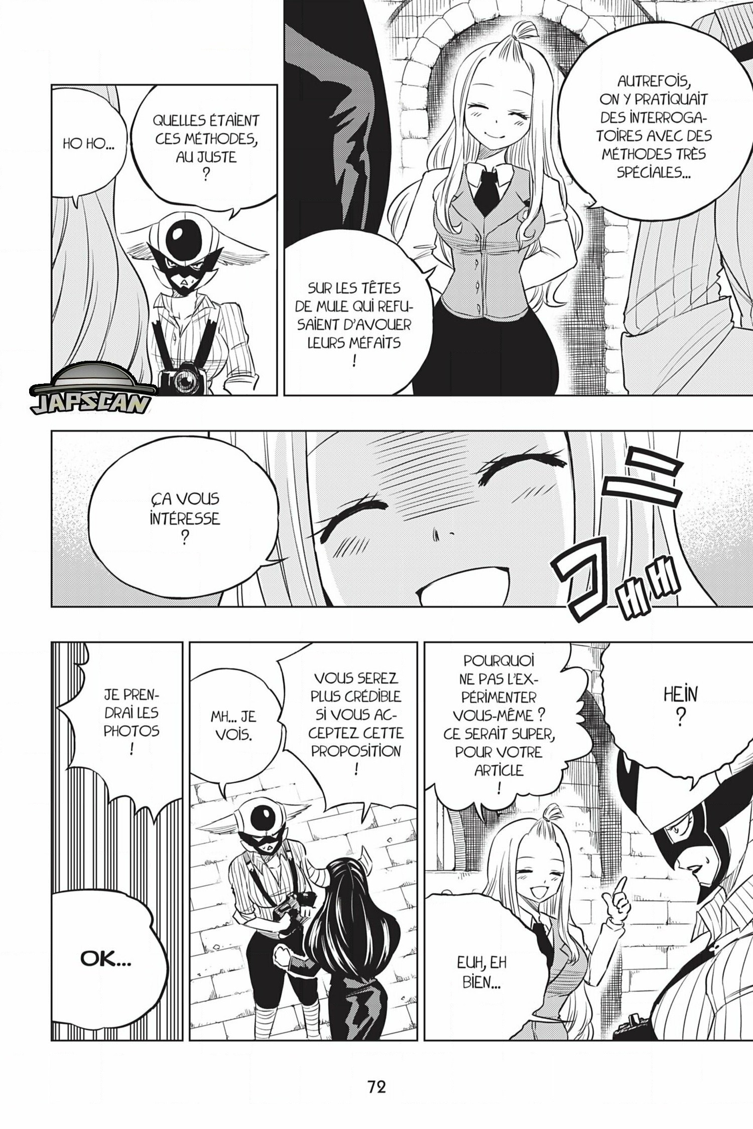 Read Fairy Tail FR Manga Online