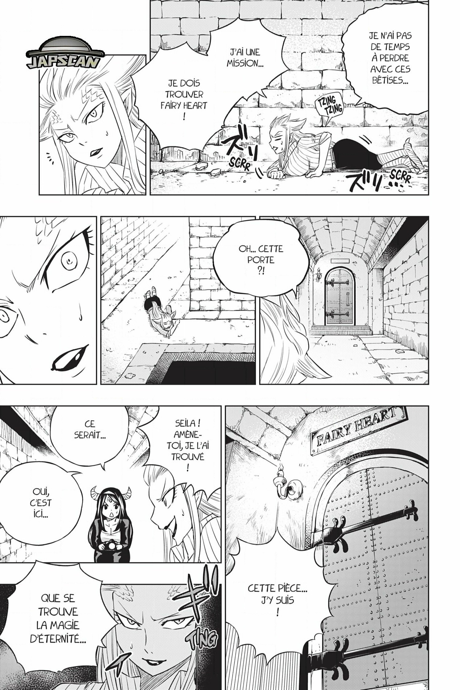 Read Fairy Tail FR Manga Online