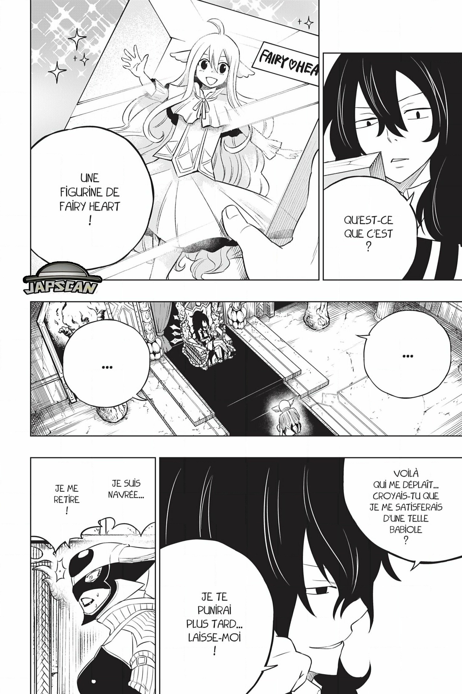 Read Fairy Tail FR Manga Online