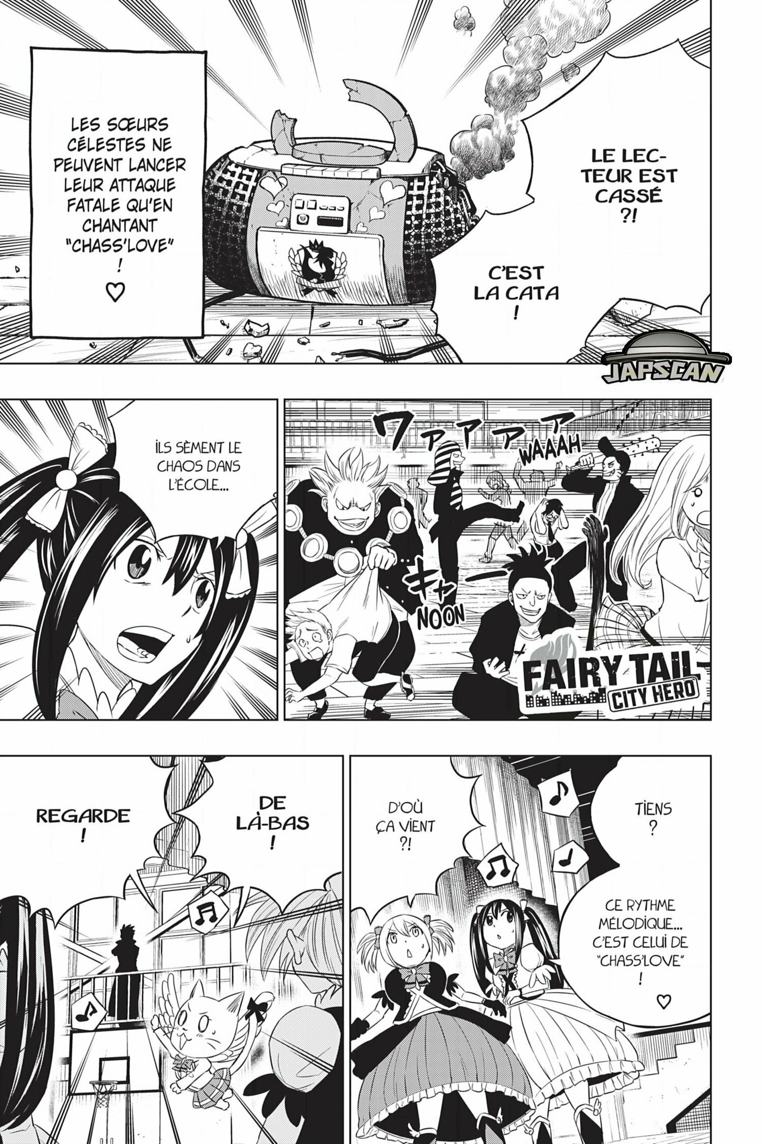 Read Fairy Tail FR Manga Online