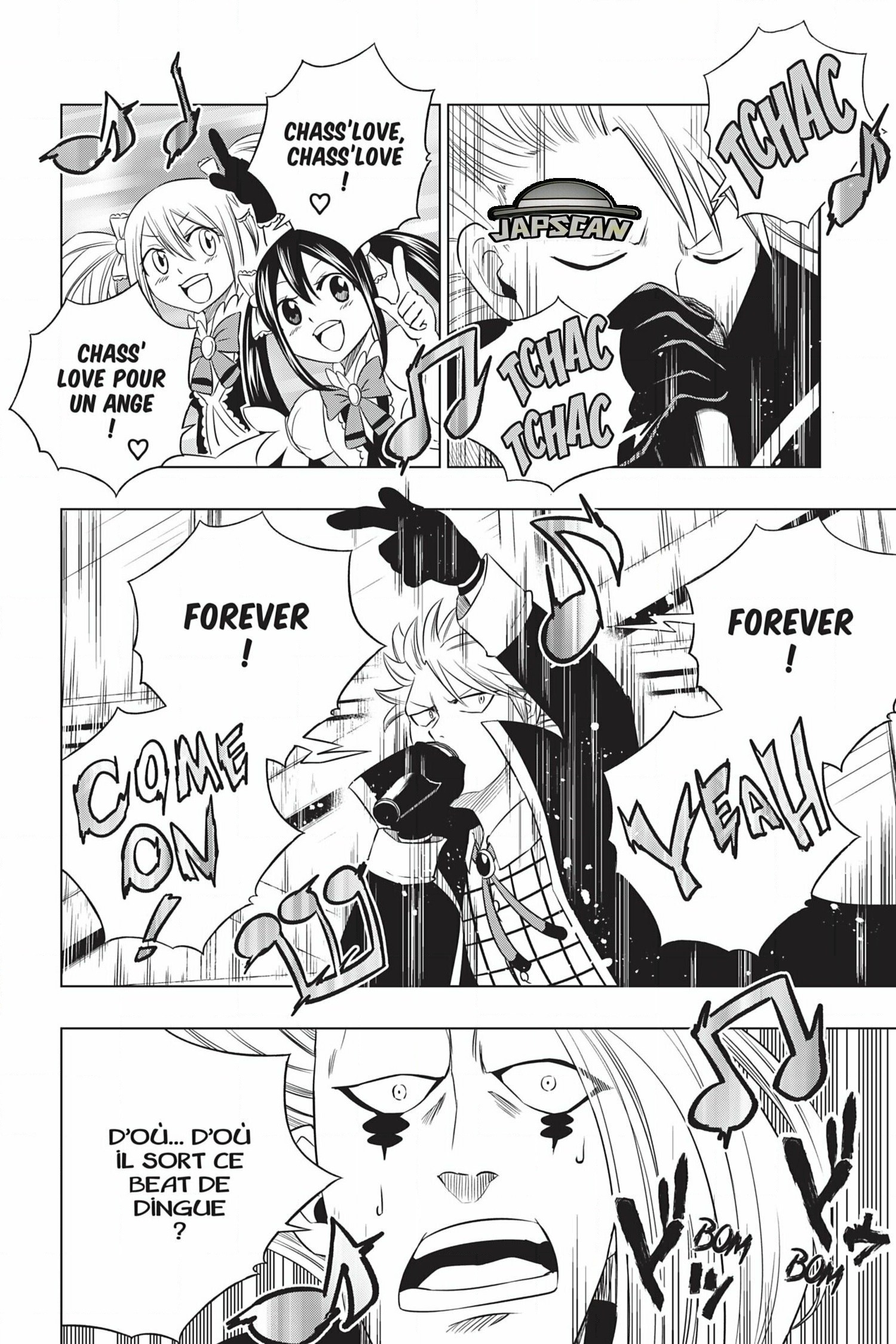 Read Fairy Tail FR Manga Online