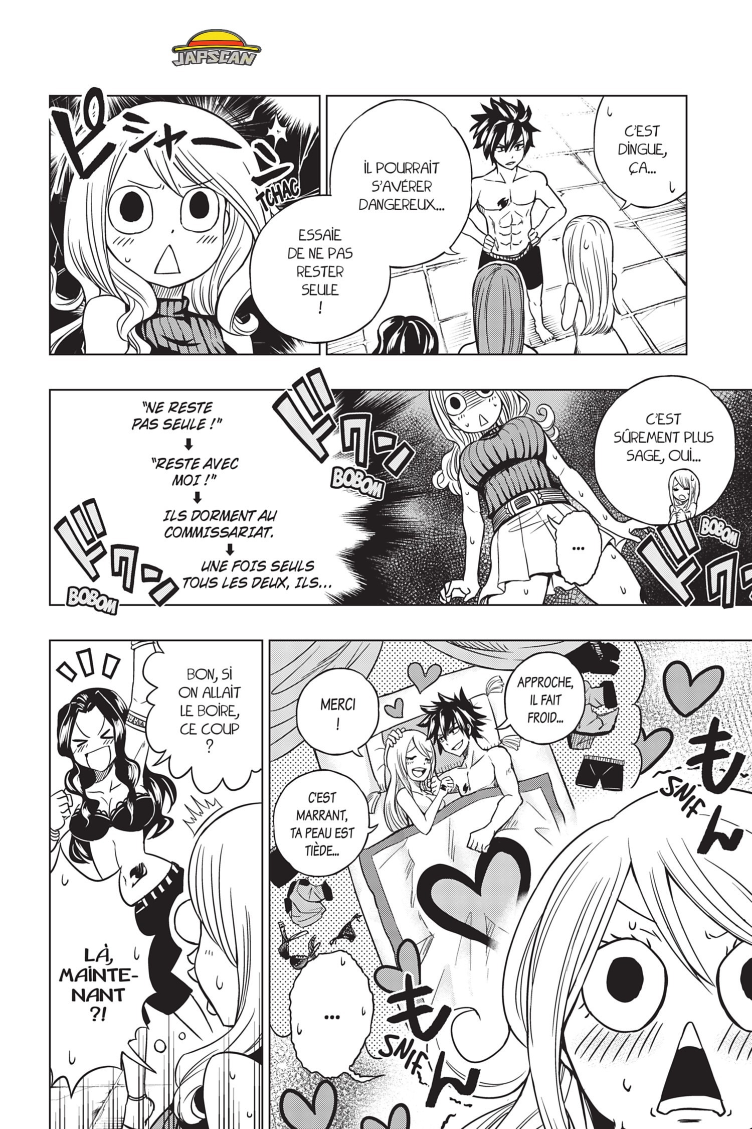 Read Fairy Tail FR Manga Online