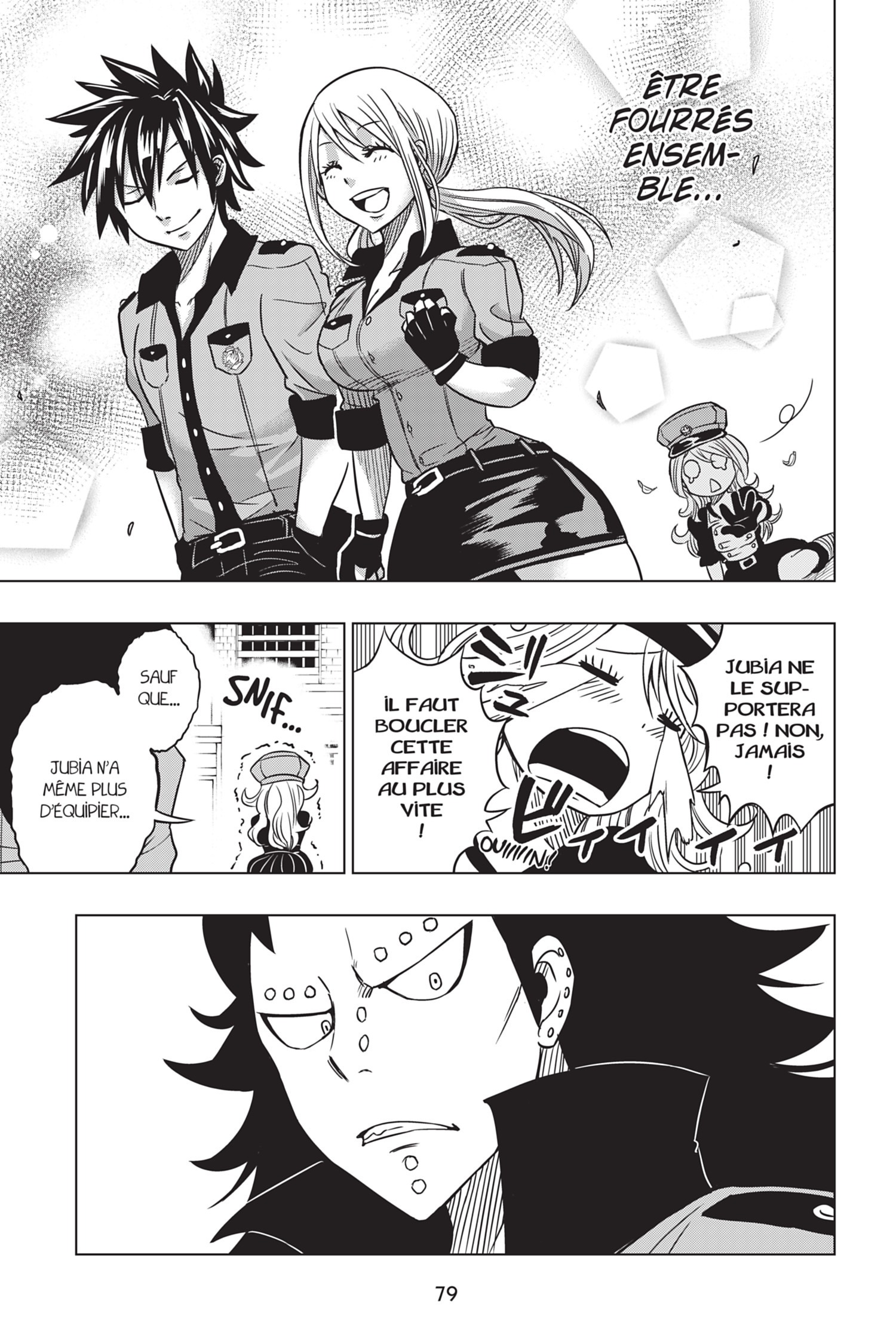 Read Fairy Tail FR Manga Online
