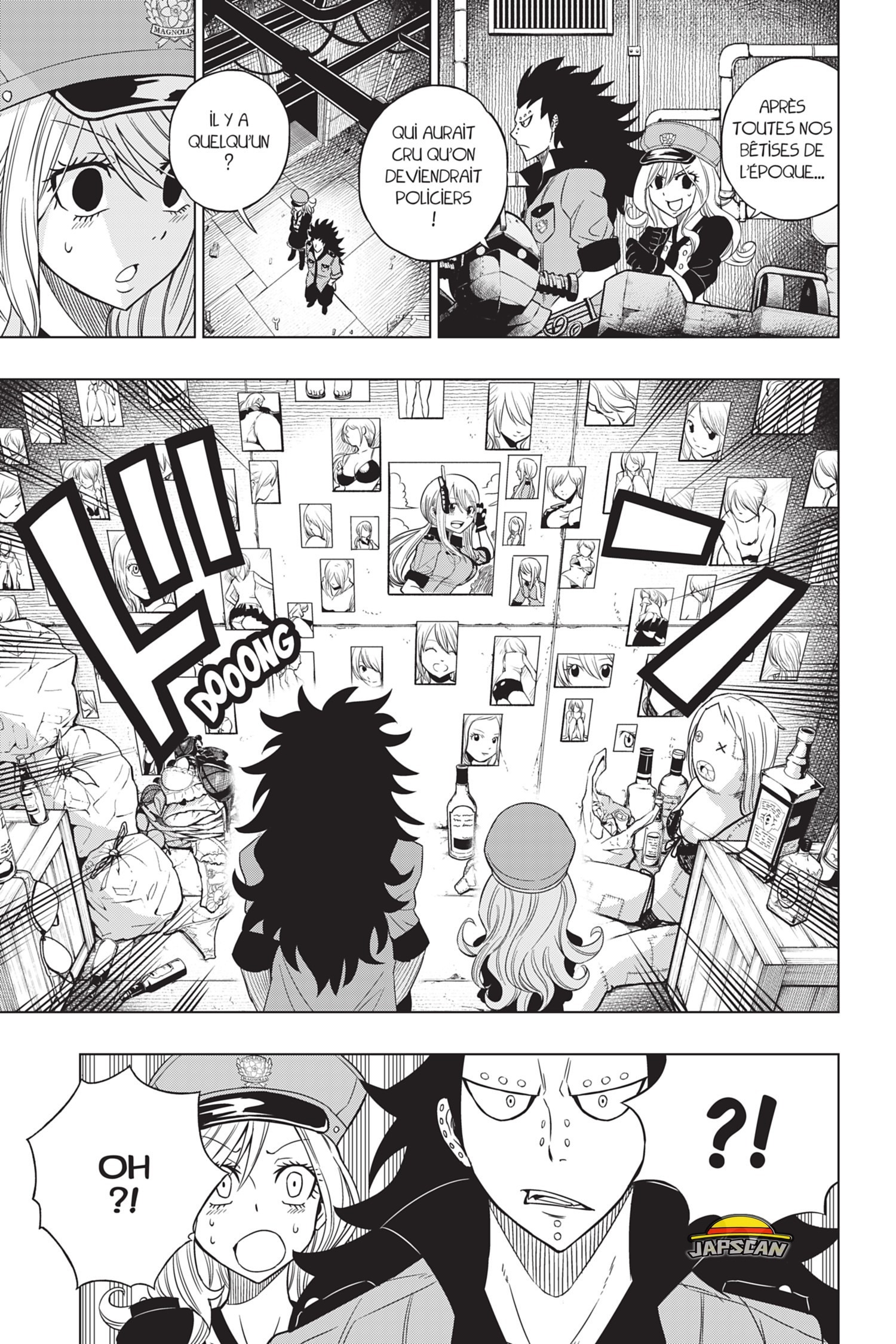 Read Fairy Tail FR Manga Online