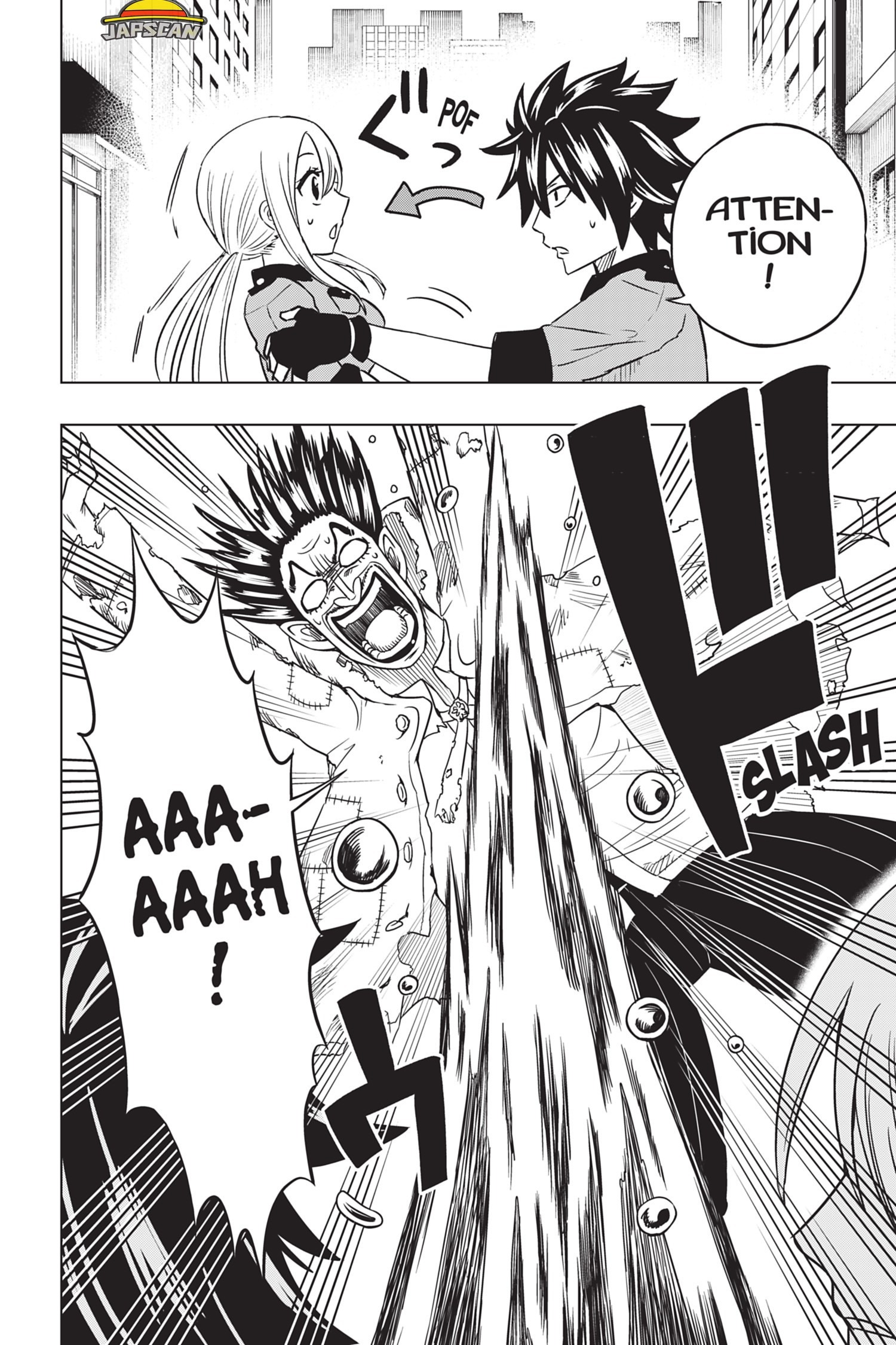 Read Fairy Tail FR Manga Online