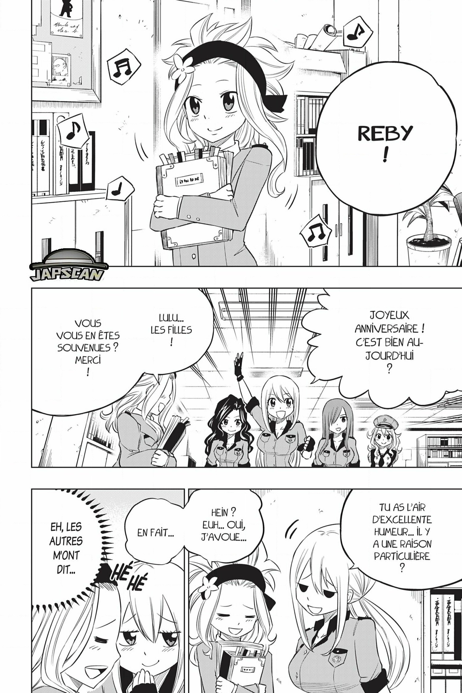 Read Fairy Tail FR Manga Online